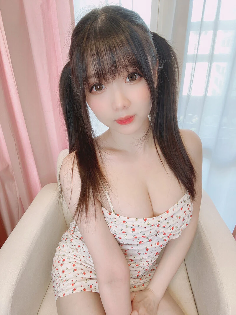 微博妹纸霜月shimo – ツインテール__插图5