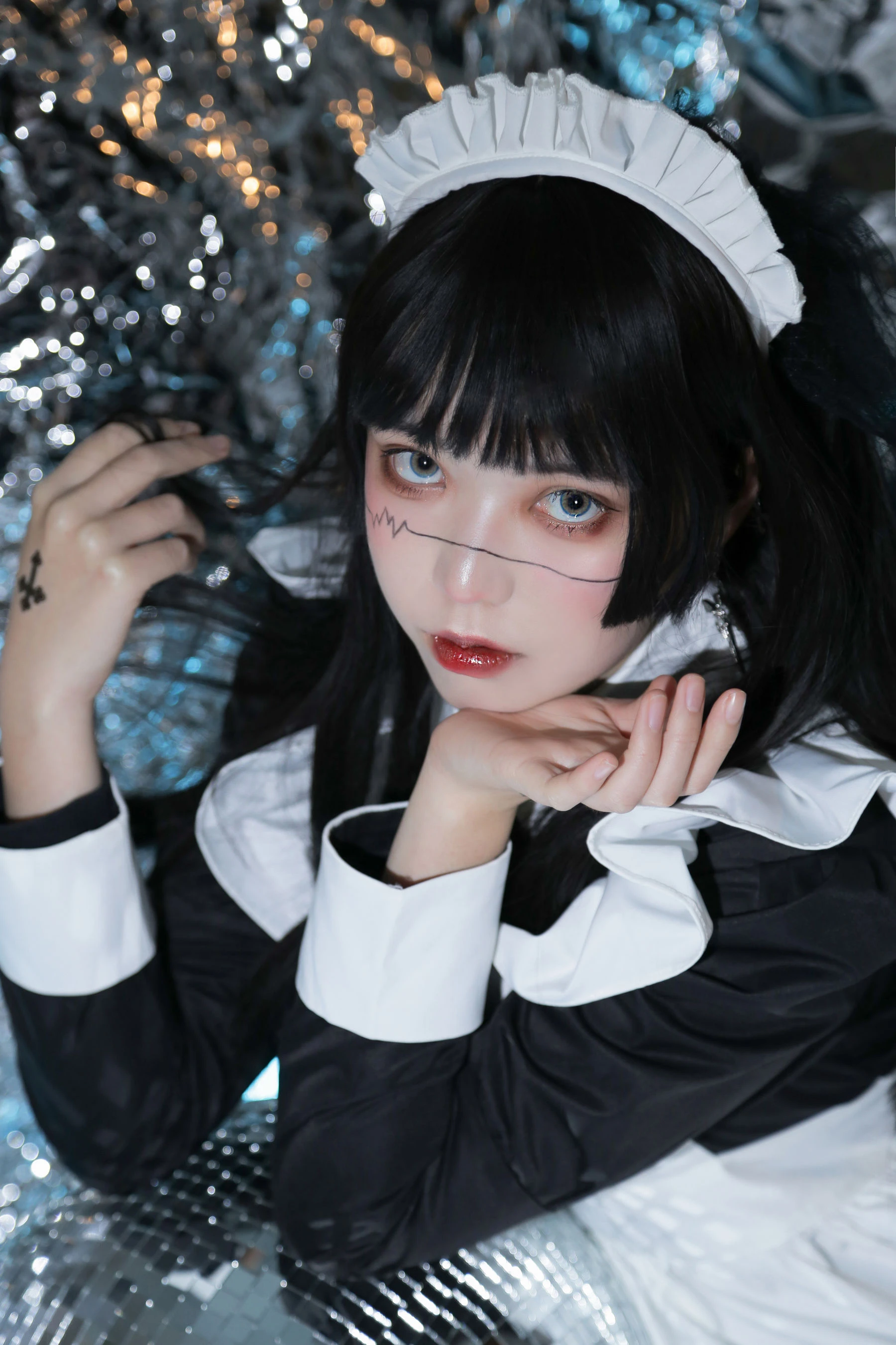 可爱妹子Fushii_海堂 – 生化女仆插图4