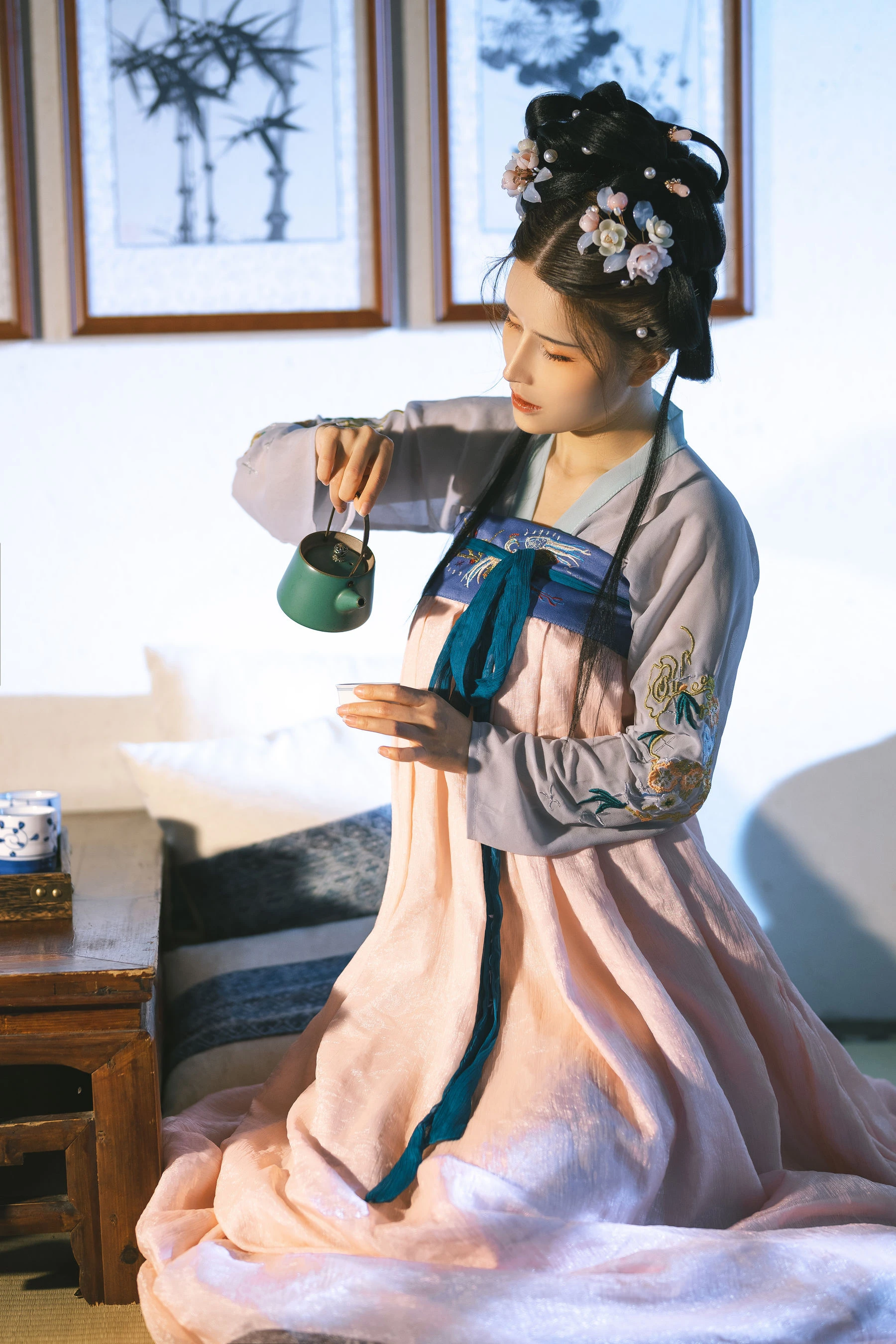 鹿八岁 – X铁手叫兽 汉服插图2