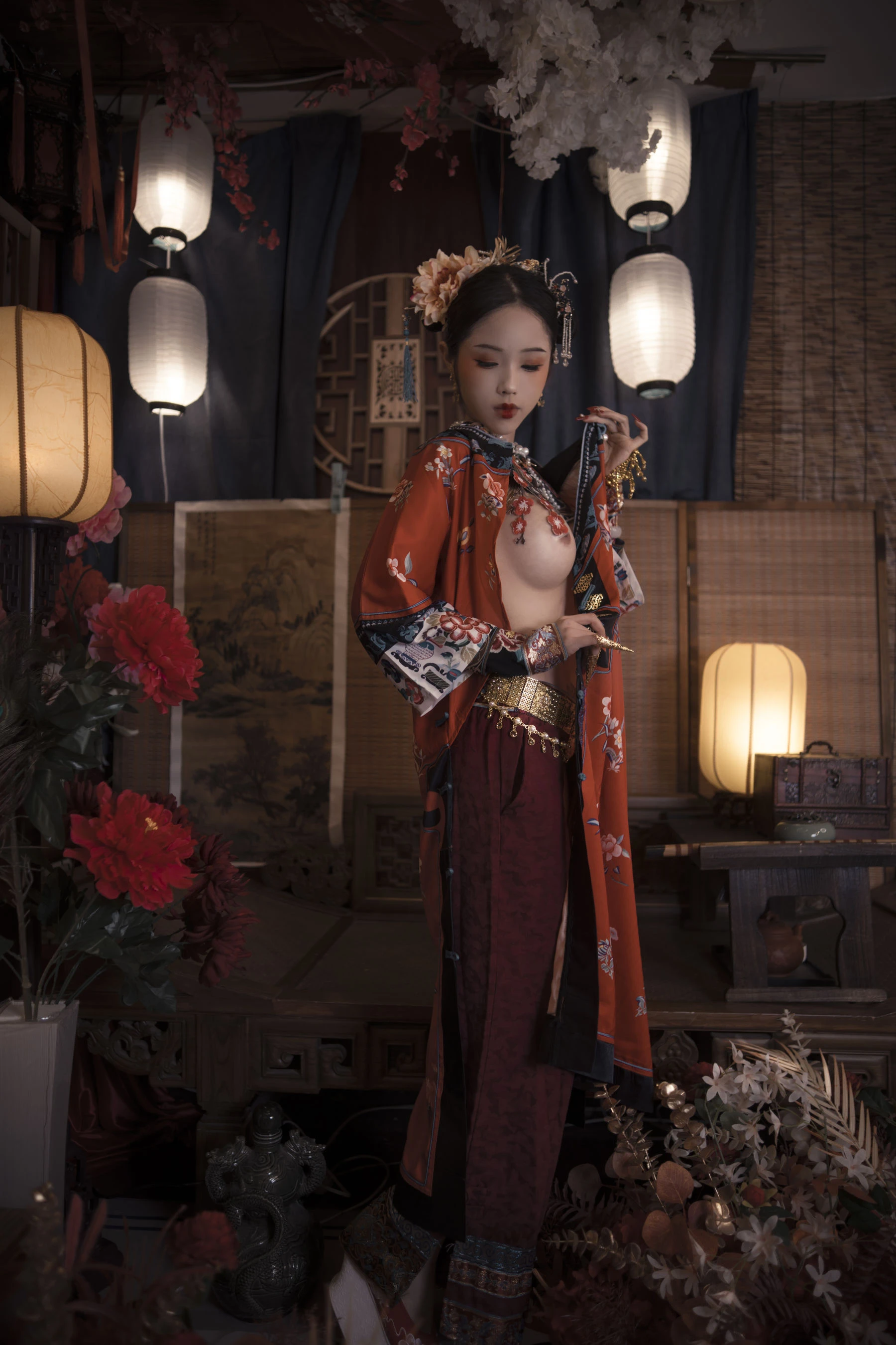 钛合金大粑粑 – 满清服饰插图8