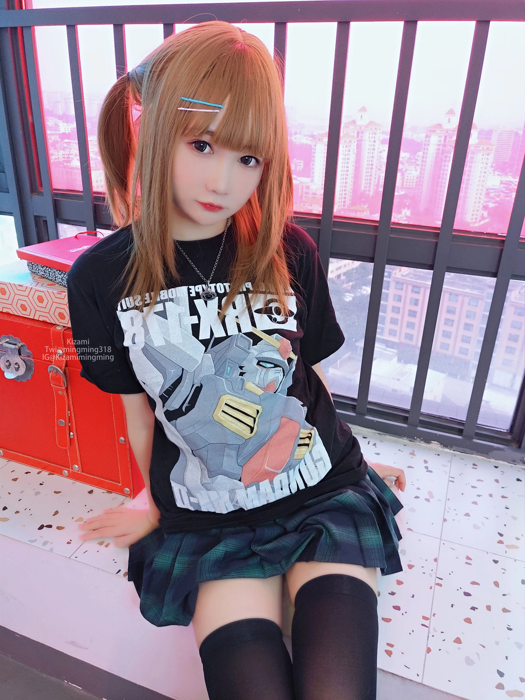 [銘銘Kizami] fantia 2021-10-21 やや不良気味の少女插图1