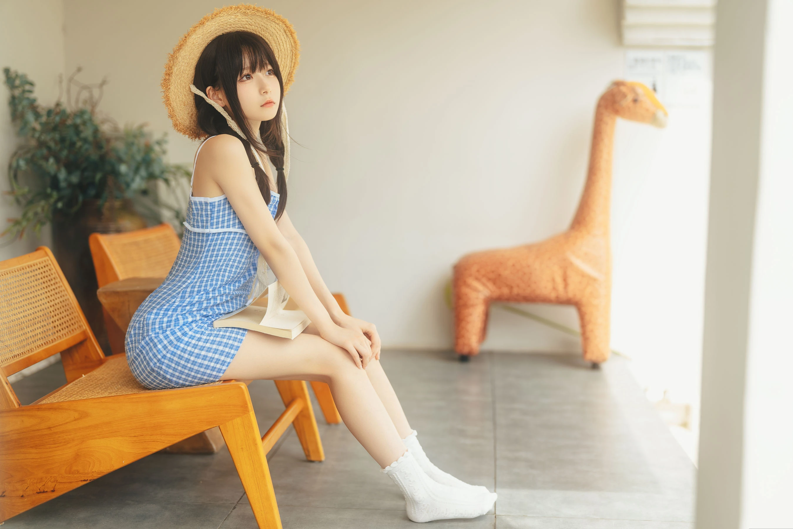 迷之呆梨(发条少女) – 夏末插图2