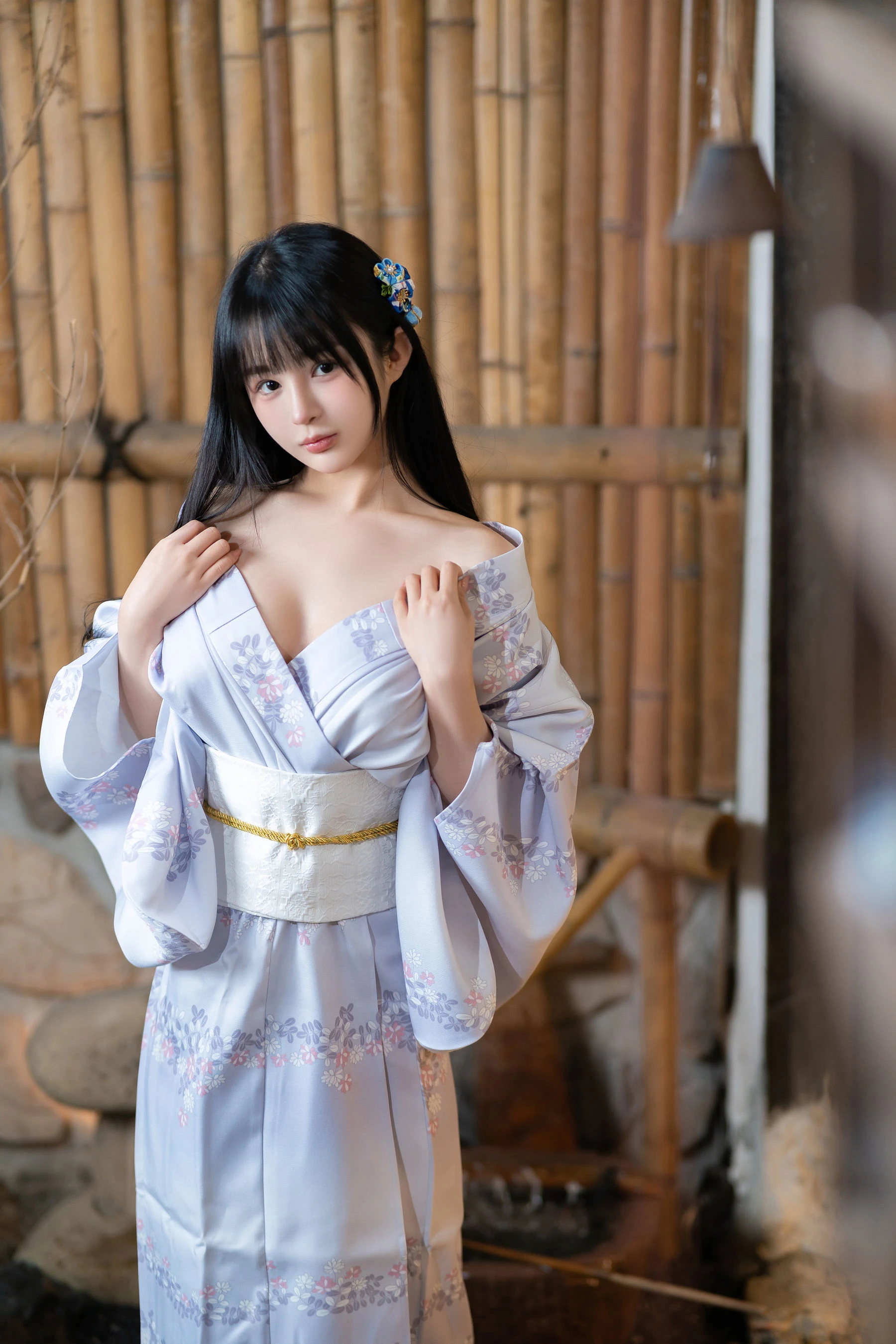 桜井宁宁 – 和服浴衣 [62P]插图5