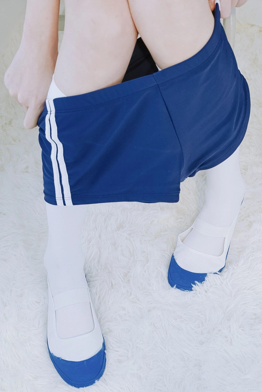 萌妹子眼酱大魔王w – 体操服插图6