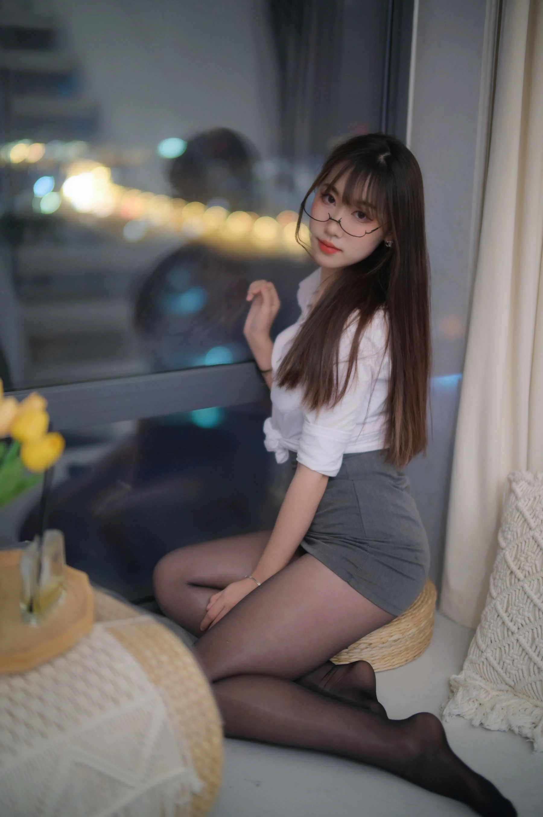 陶可爱 – 制服诱惑 [58P]插图3