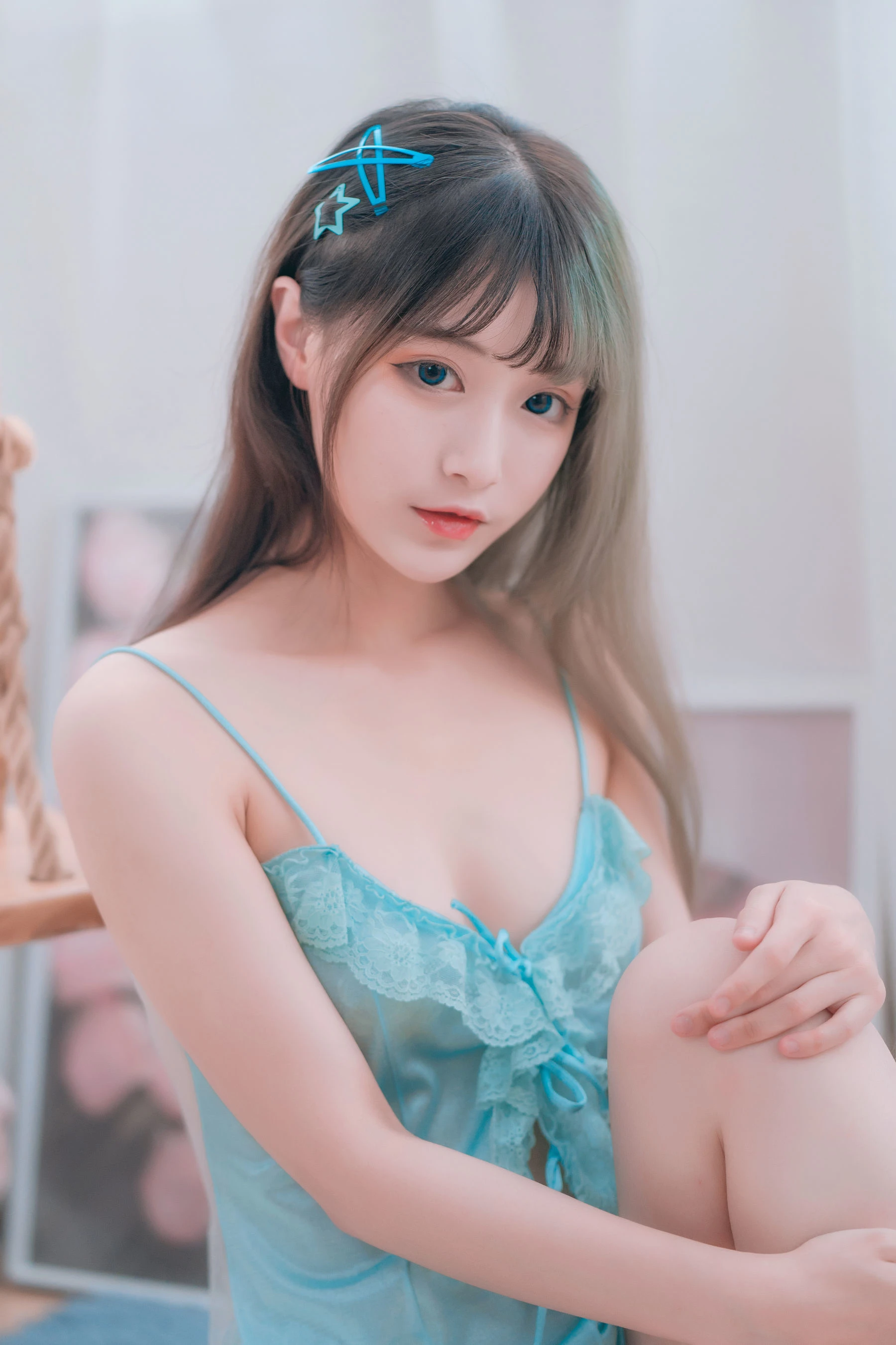 动漫博主铁板烧鬼舞w – 露背高清在线免费欣赏–微密图社-微密图社
