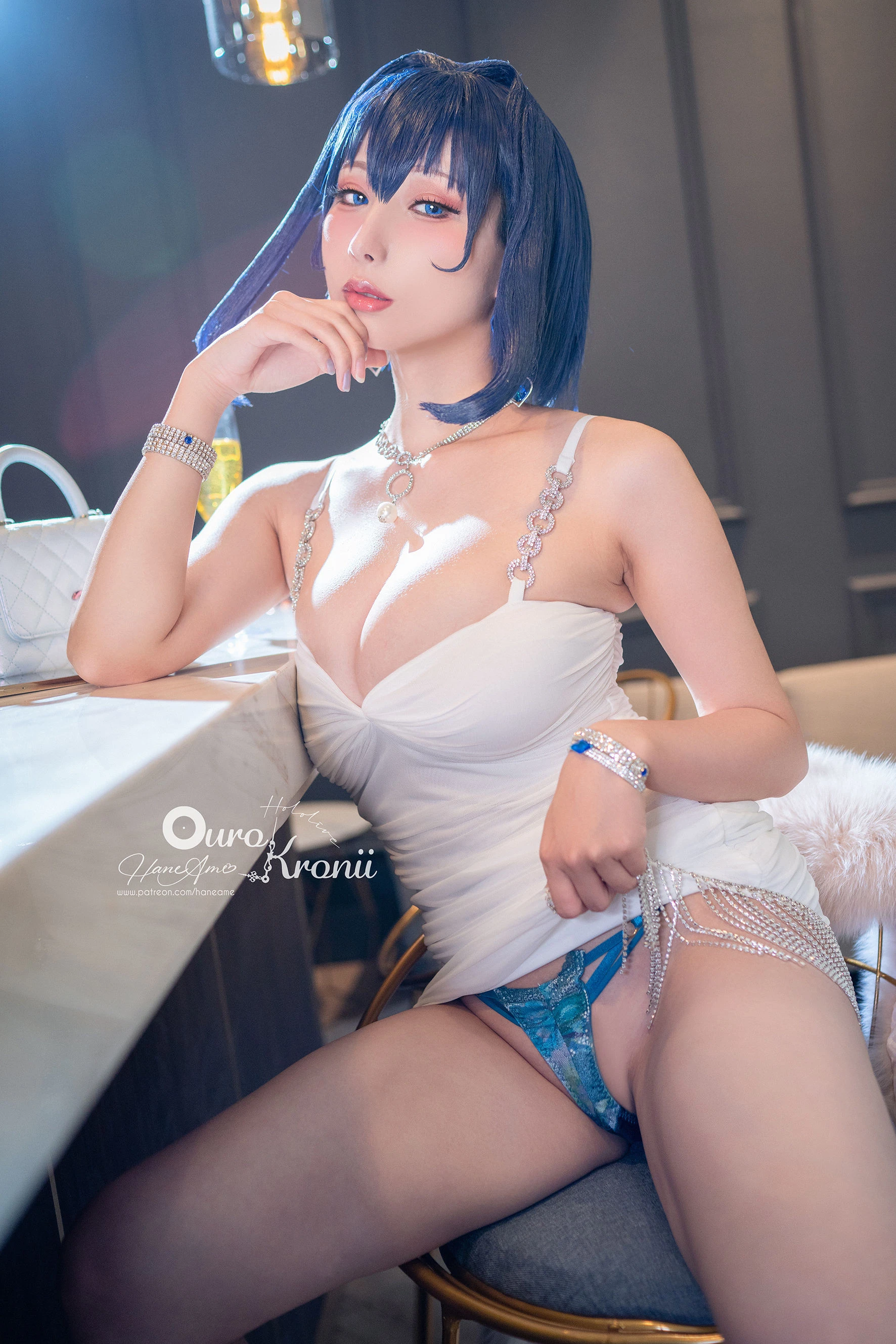Hane Ame 雨波 – Hololive Kronii 時間 Gown插图7