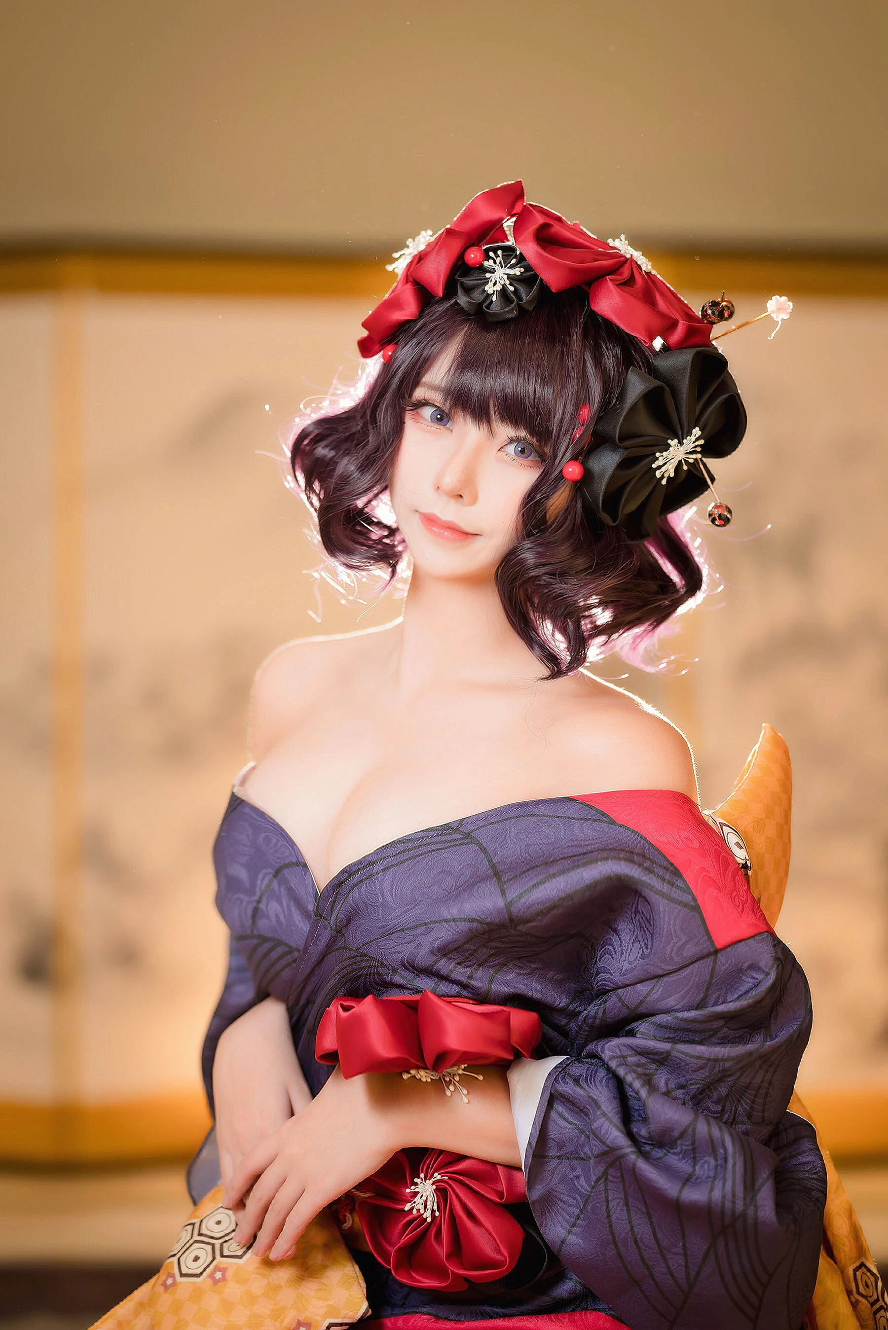 萌妹菌烨tako 葛飾北斎插图5