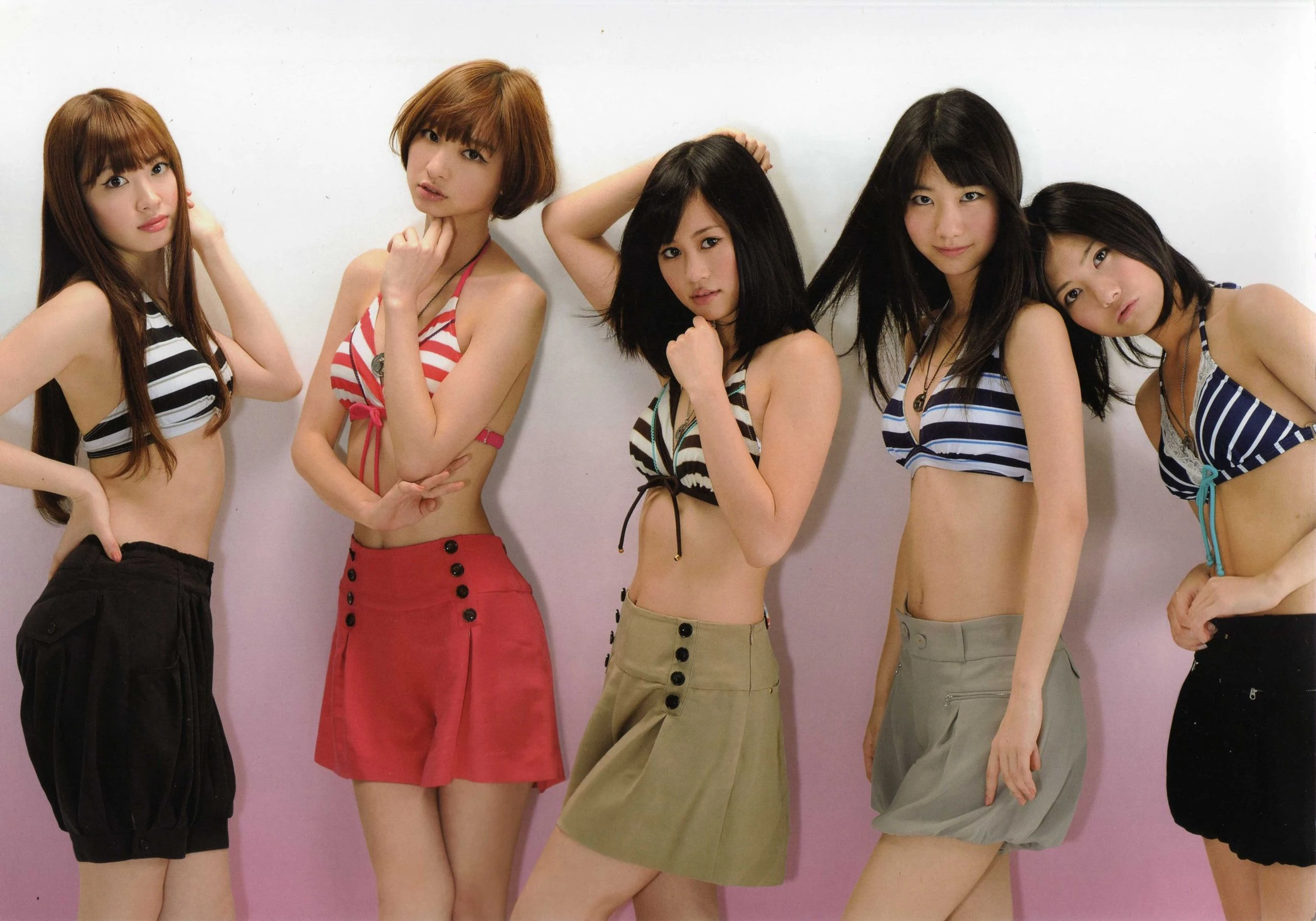 日本AKB48女子组合《2013 Fashion Book内衣秀》插图2