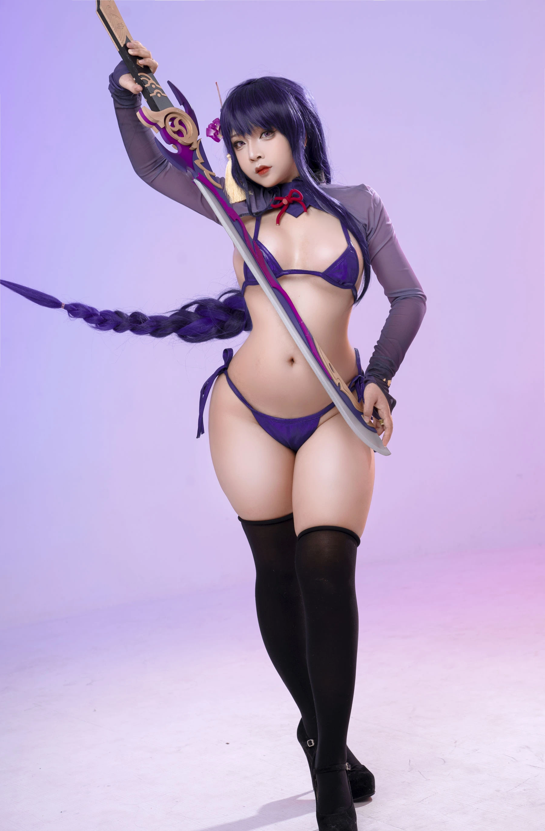 Sayo Momo – Genshin Impact Baal Sexy高清在线免费欣赏–微密图社-微密图社