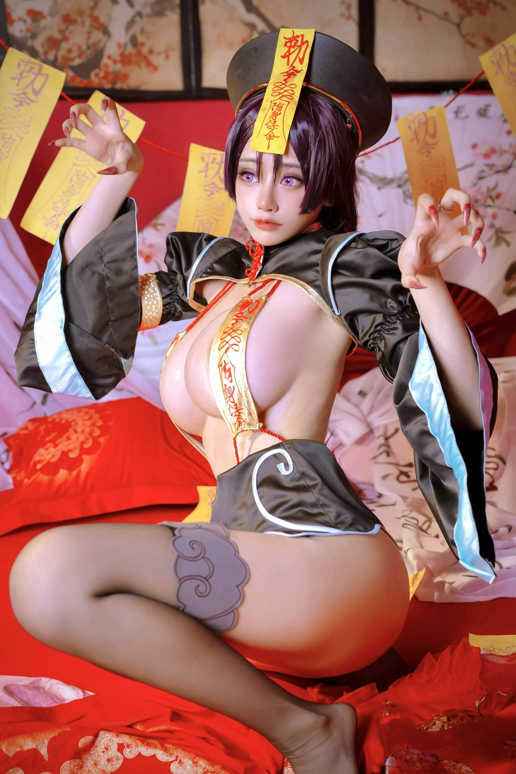 日本性感萝莉Byoru – Mama Jiangshi 小僵尸插图2