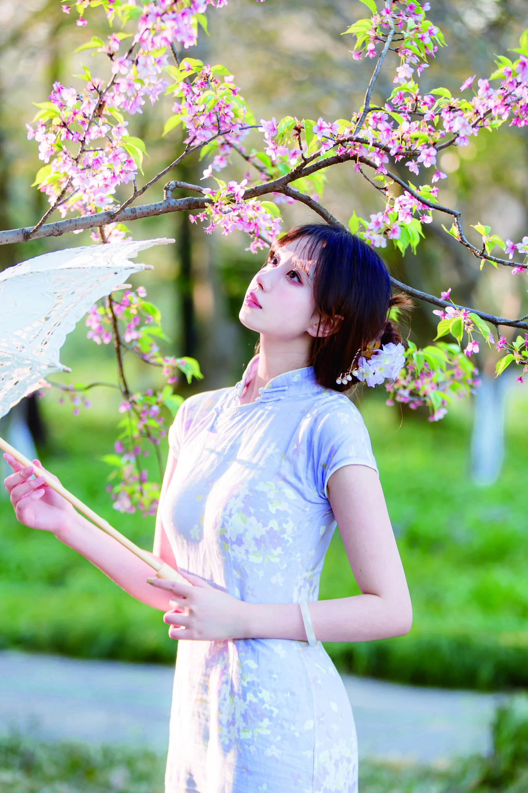 次元少女念雪ww – 旗袍高清在线免费欣赏–微密图社-微密图社