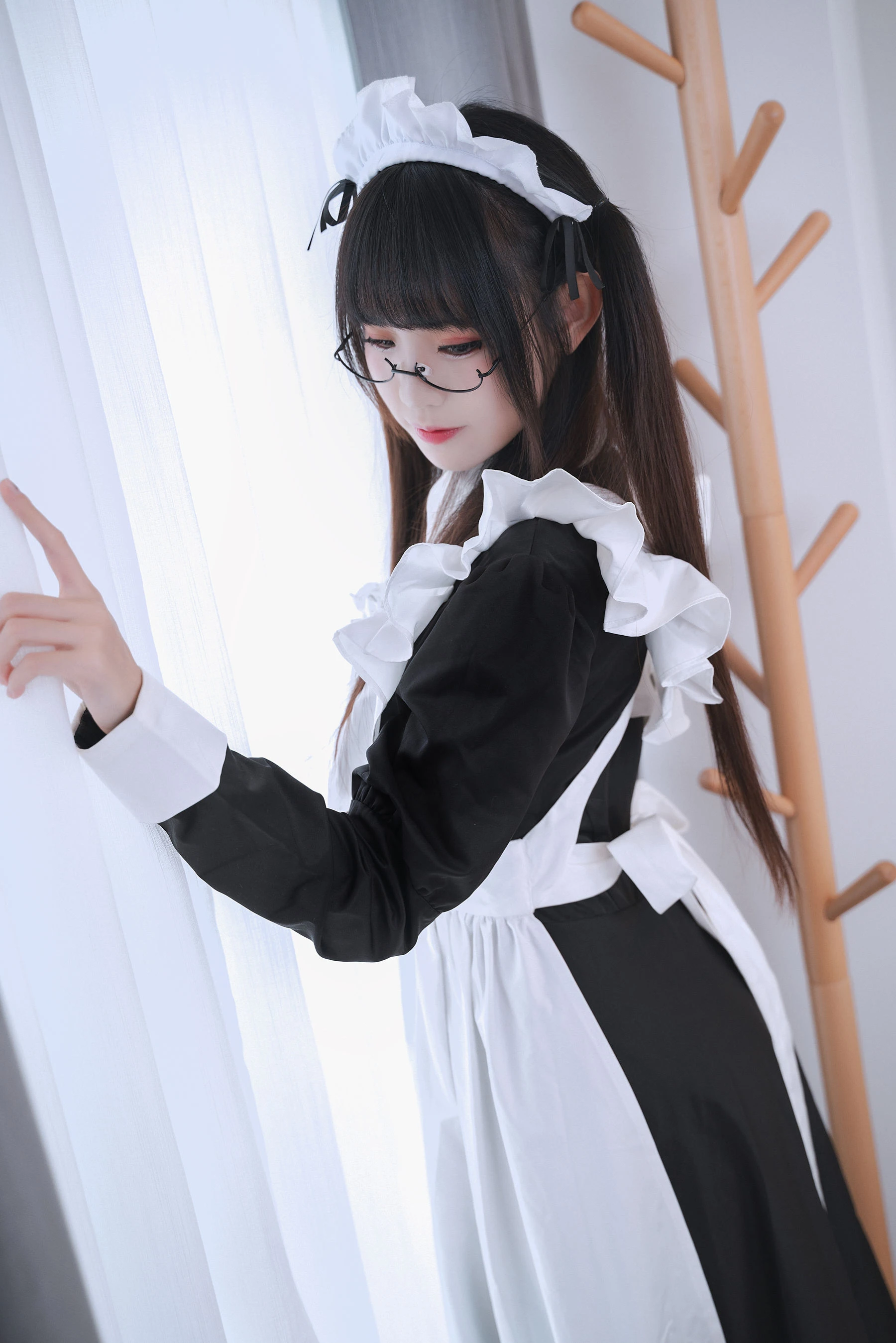 miko酱ww – 女仆 [23P]插图5