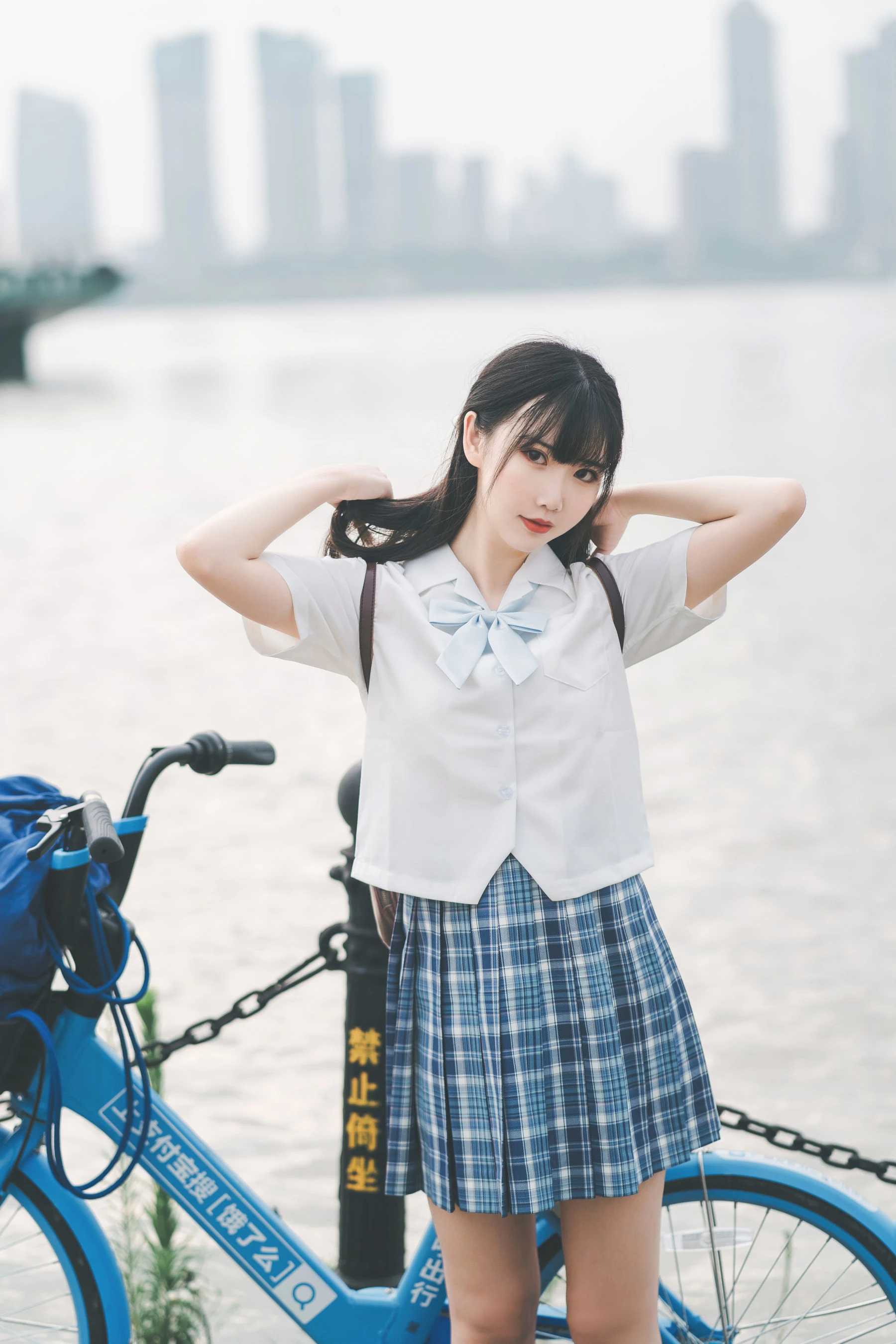 可爱人气Coser面饼仙儿 – 沙雕JK插图3