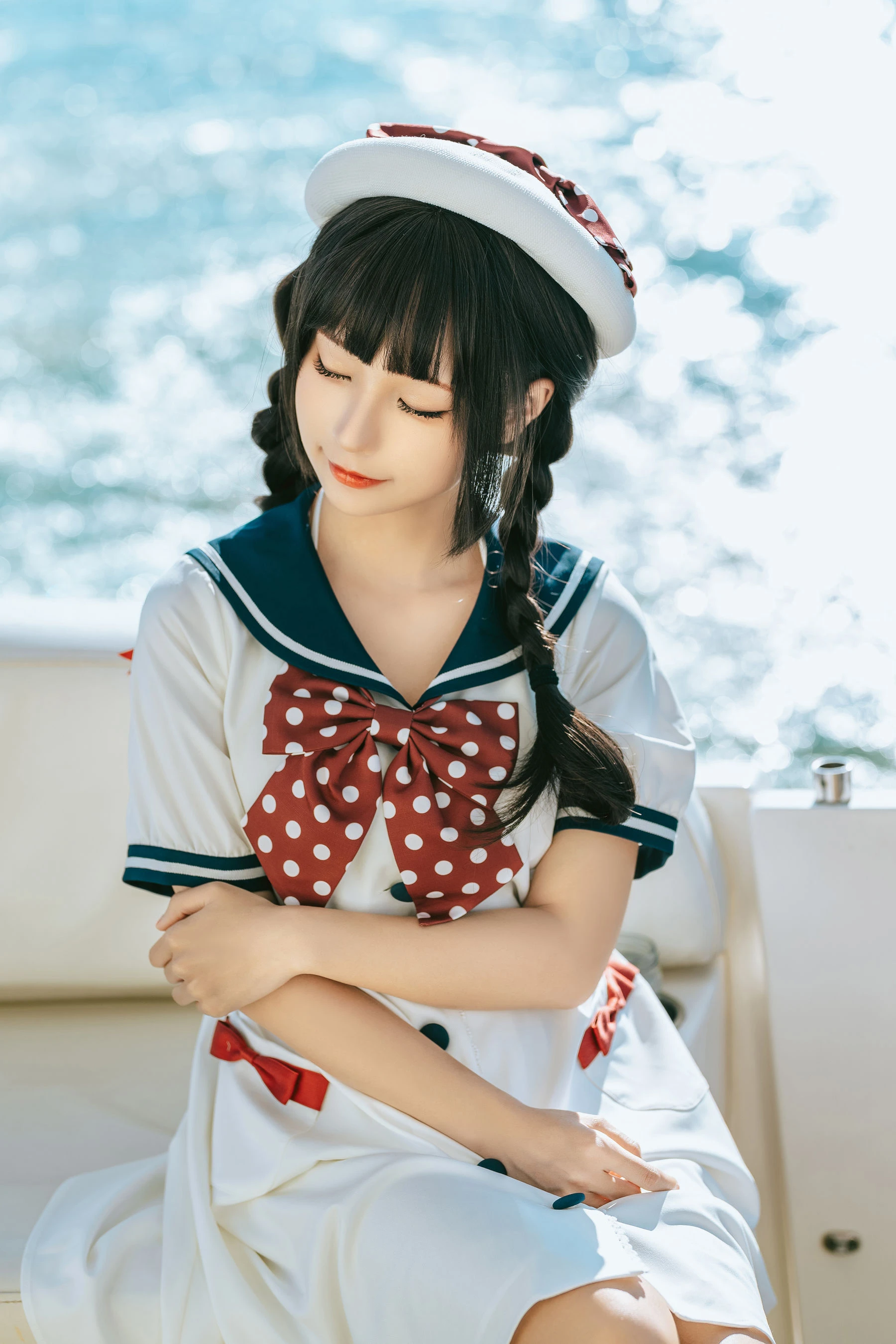 动漫博主蠢沫沫 – 水手日记（绅士版） [126P]高清在线免费欣赏–微密图社-微密图社