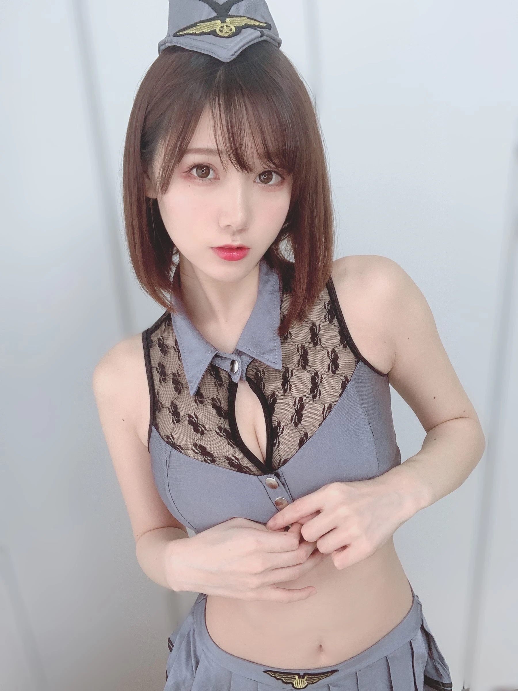 日本甜美COSERけんけん[fantia] 2020.05 上から見るか下から見るか插图2