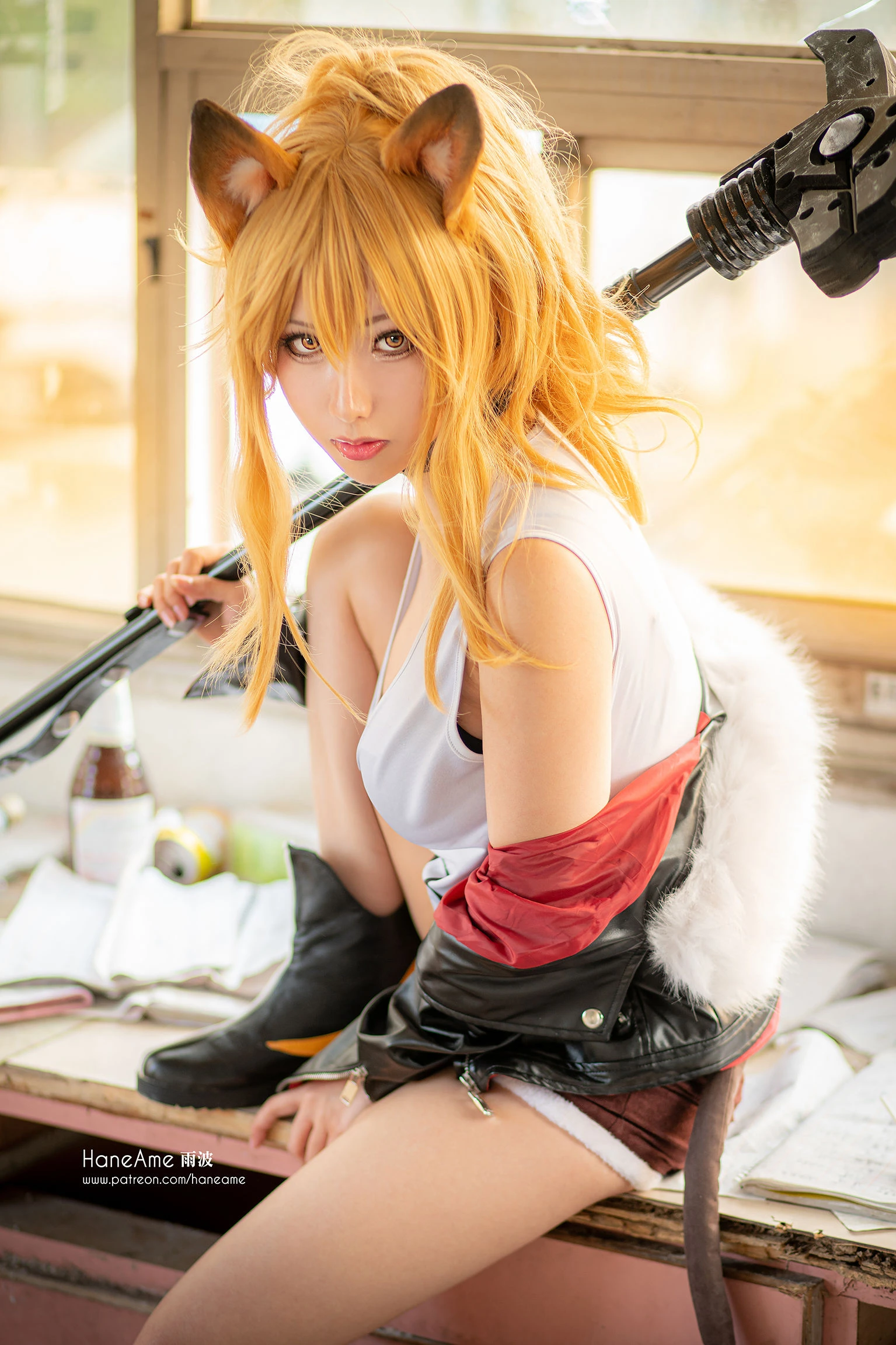 Hane Ame 雨波写真 – 明日方舟 推进之王1插图1
