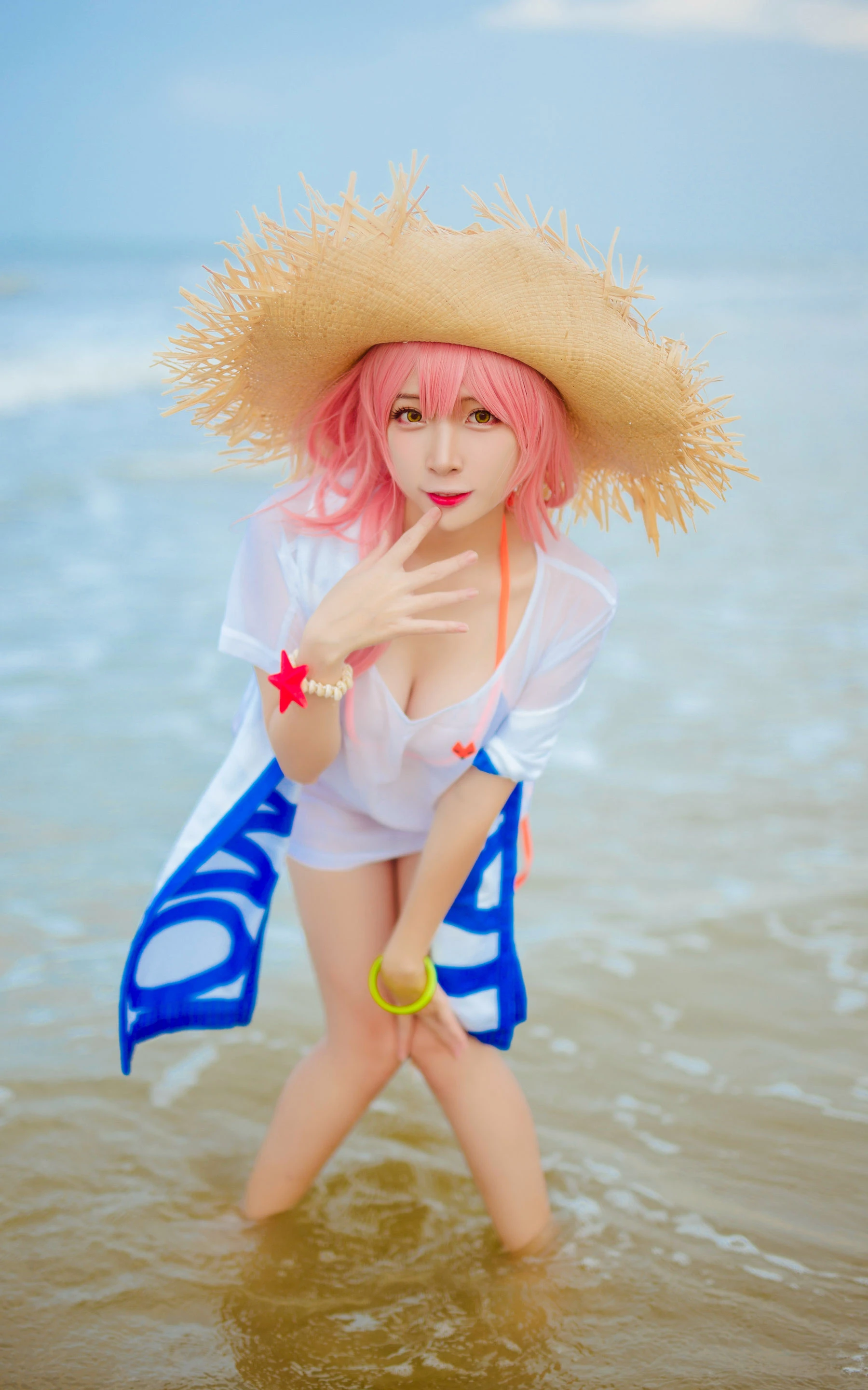 人气Coser二佐Nisa – 玉藻前插图1