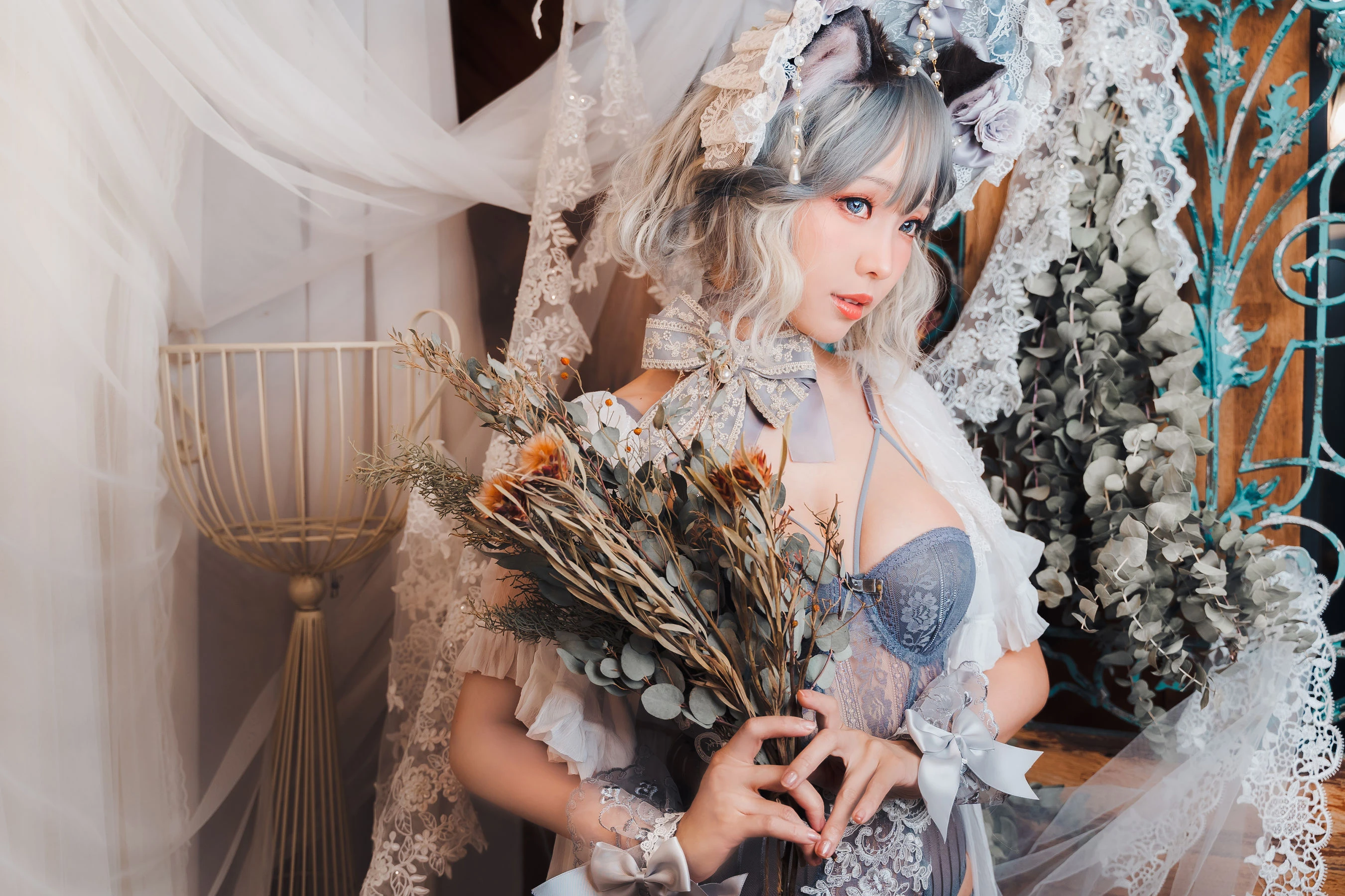 Ely_eee(ElyEE子) – agdoll Cat Doll 布偶貓少女人形插图6