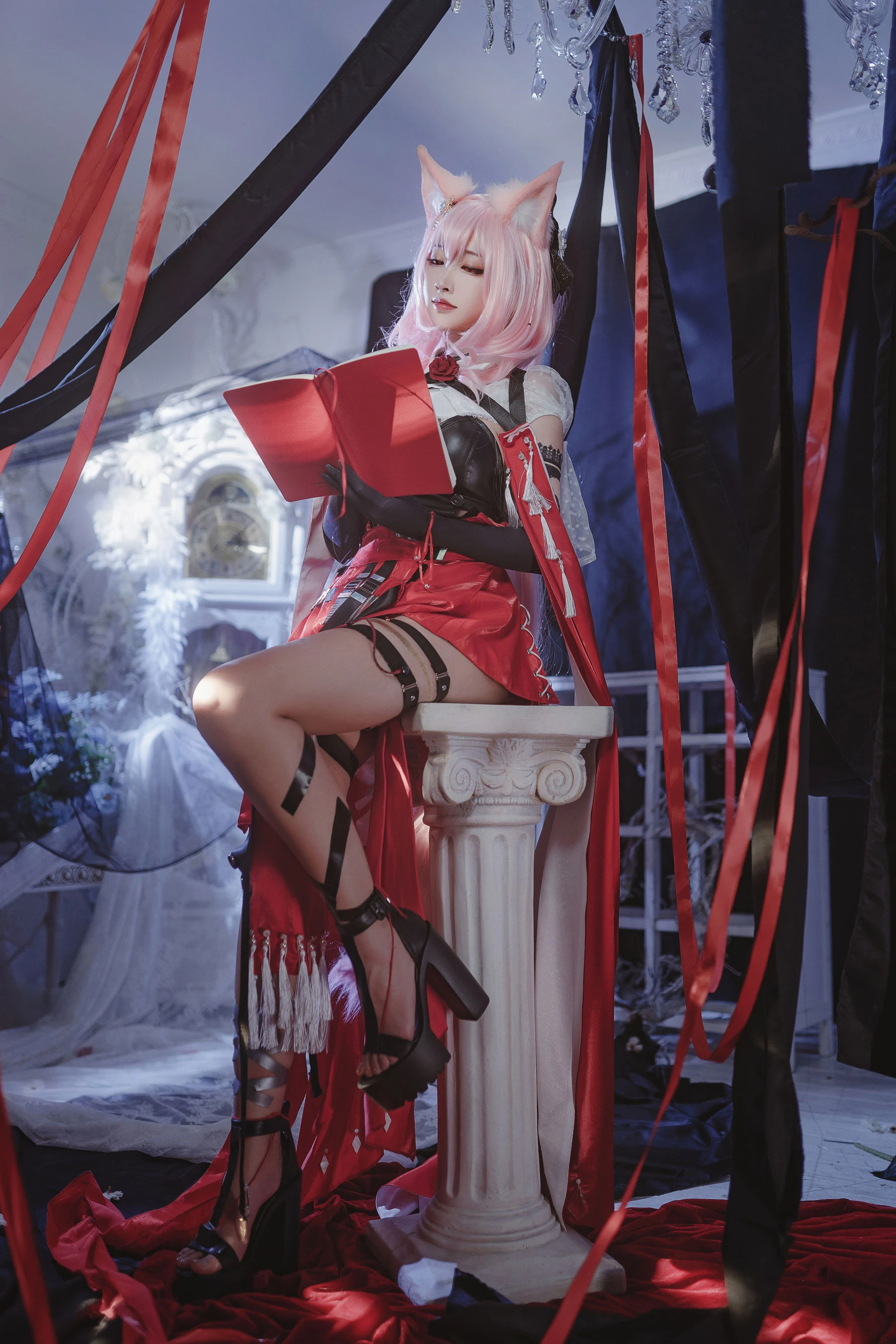 宫本桜 – 明日方舟 鸿雪 [18P]插图3