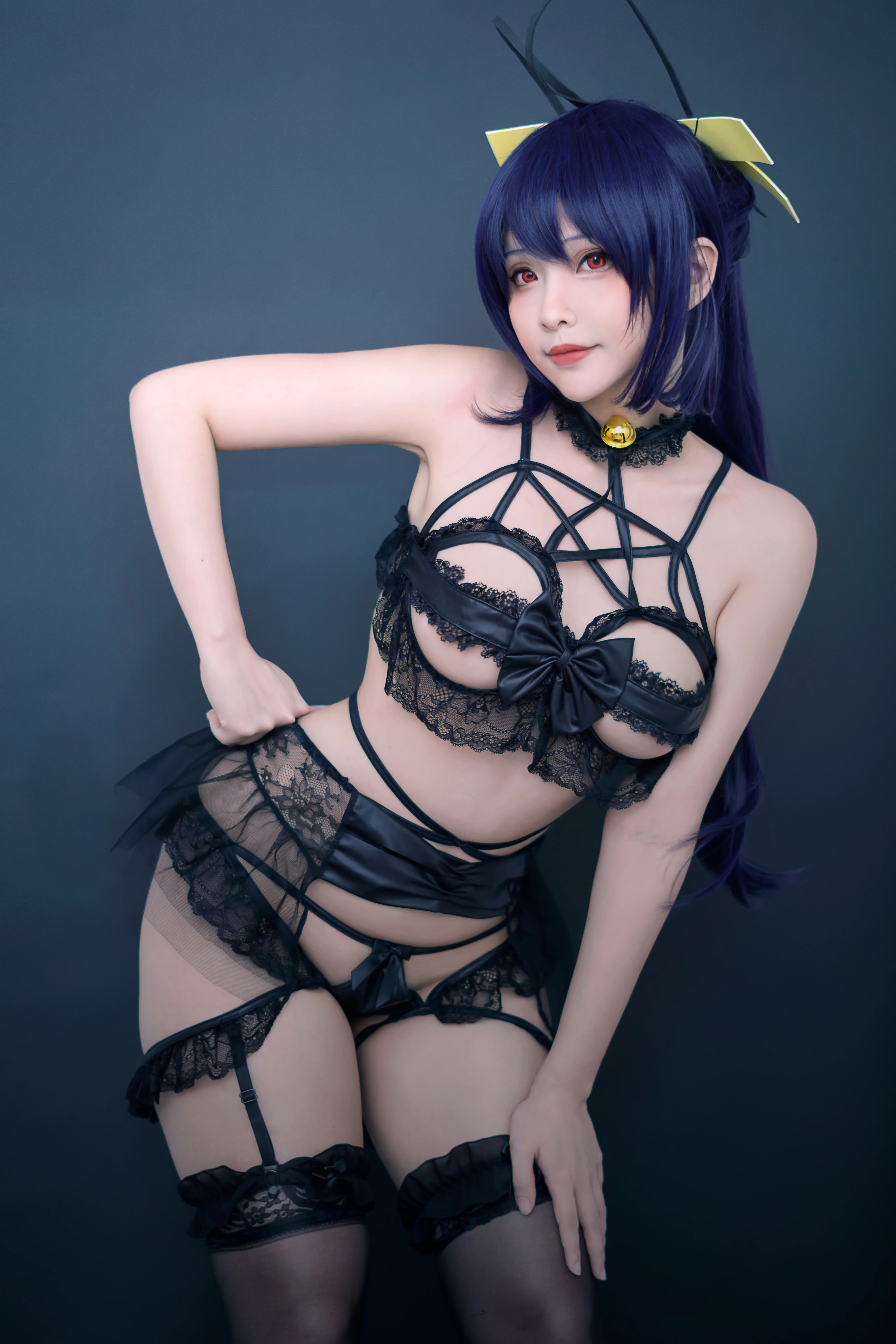 越裔正妹Hana bunny – Akeno (High School DxD)插图1