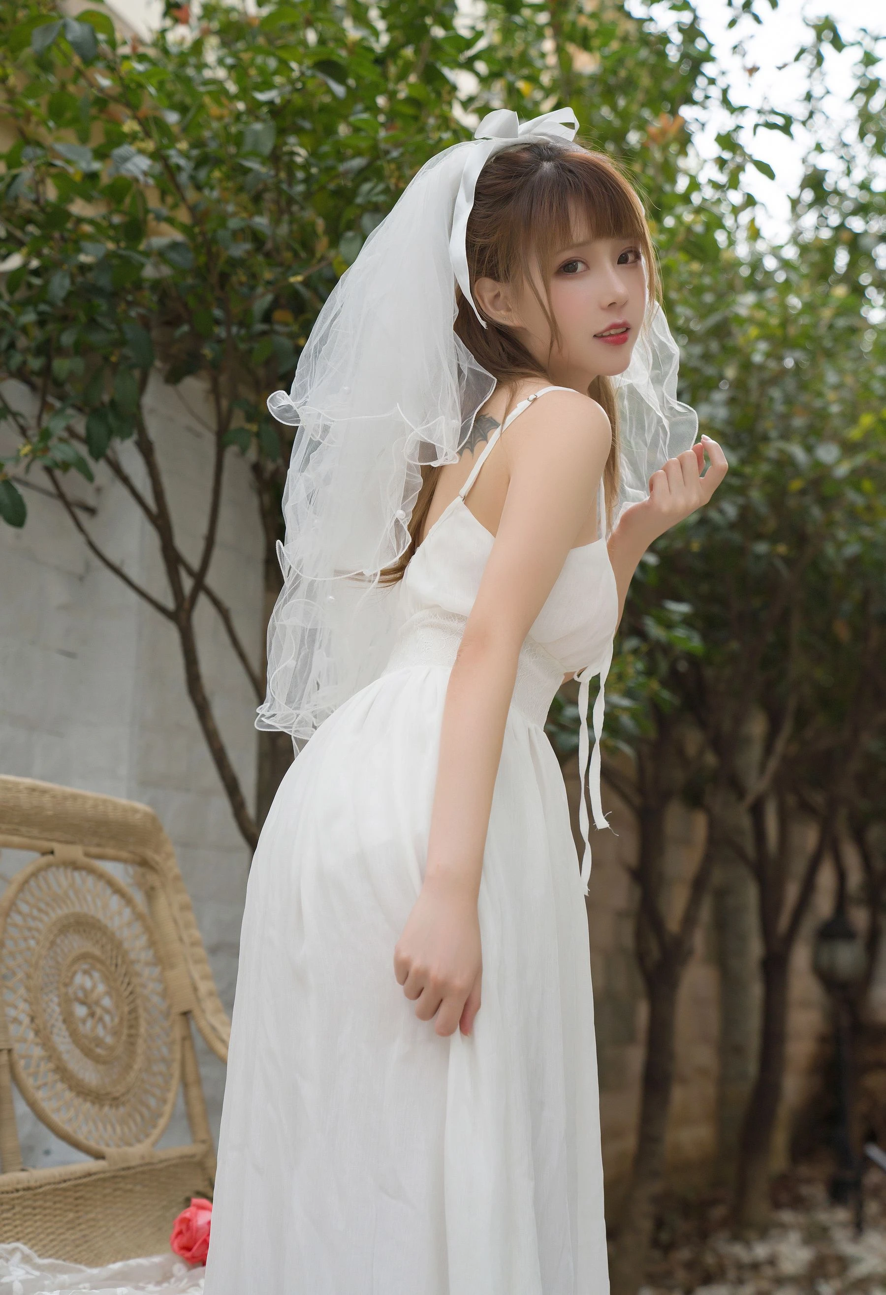 凛子酱 – 婚纱 [9P]插图1