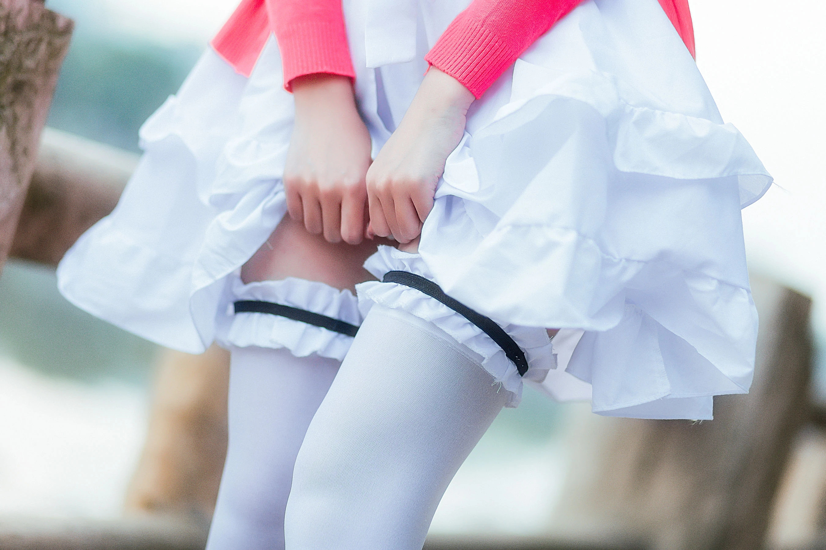 超人气Coser鳗鱼霏儿 圣人惠 常服插图6