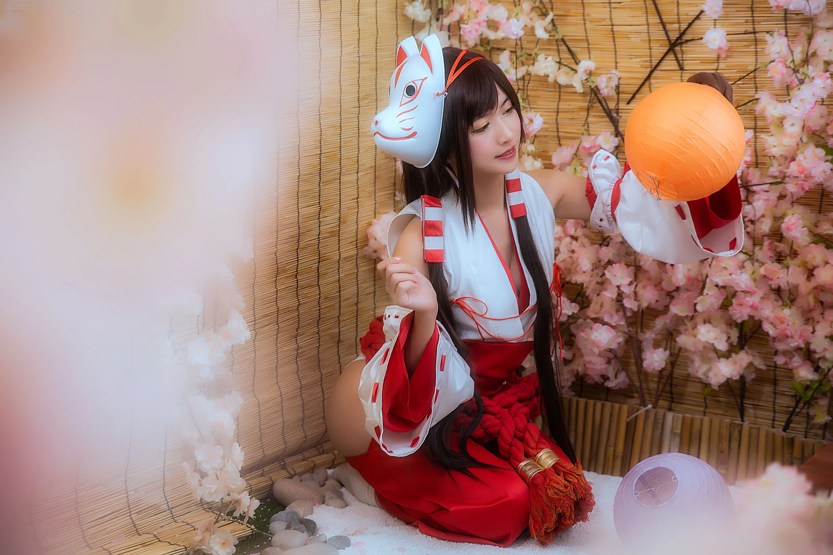 鳗鱼霏儿 – 巫女 [19P]插图2