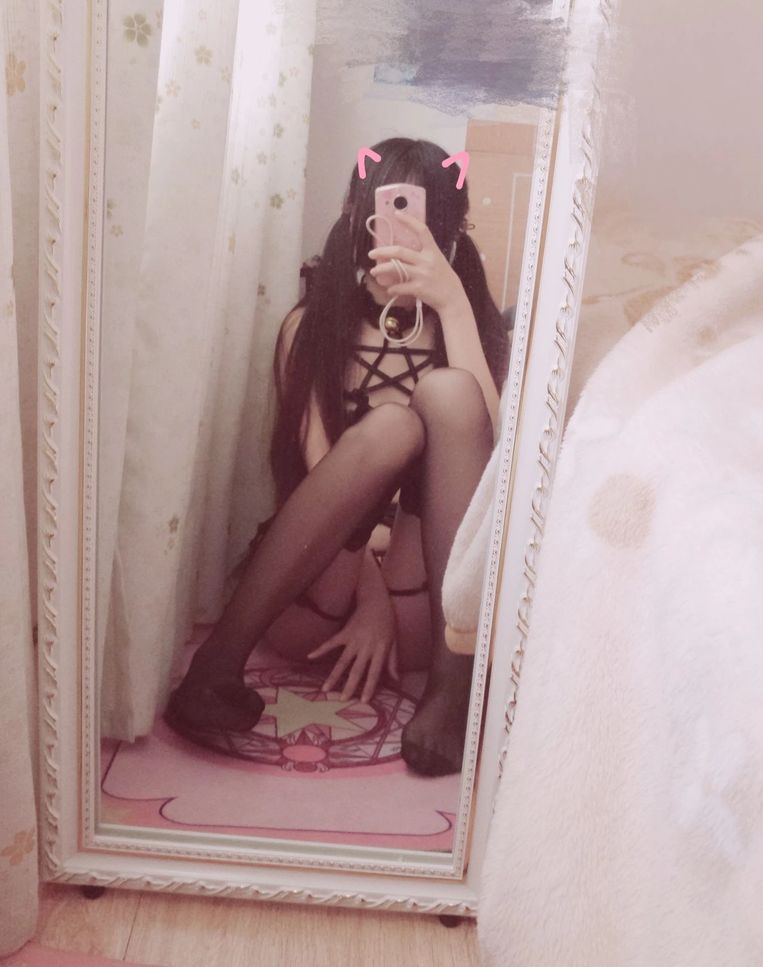 清纯少女五更百鬼 小恶魔插图1