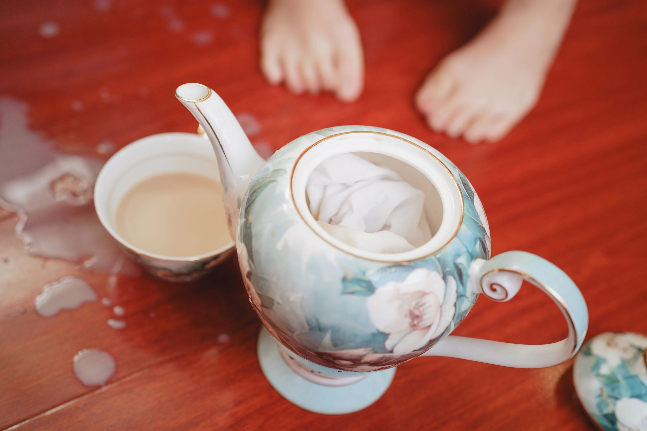 可爱人气Coser面饼仙儿 – 丝袜奶茶插图6