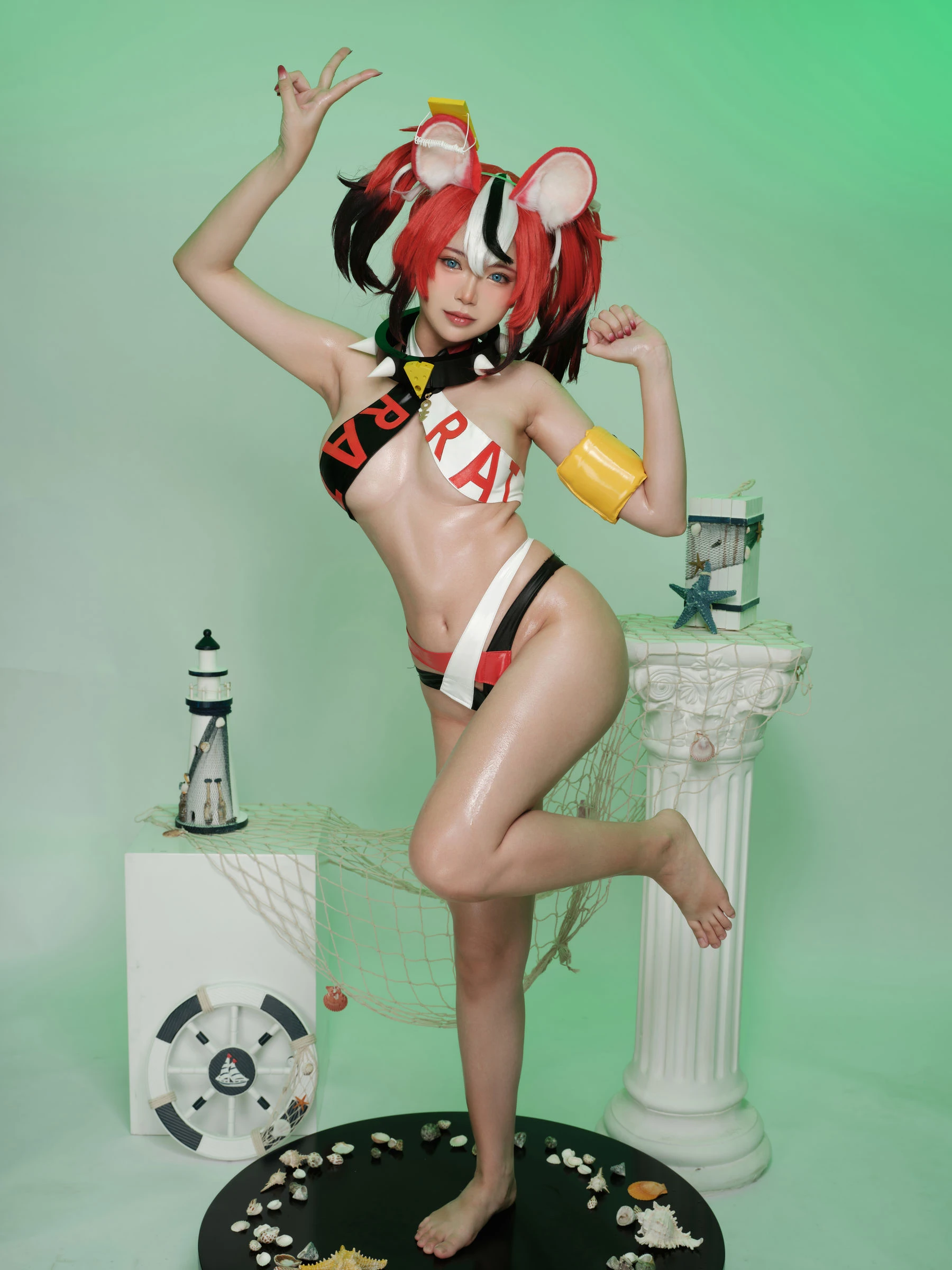 ZinieQ – Hakos Baelz Pole Dancing插图5