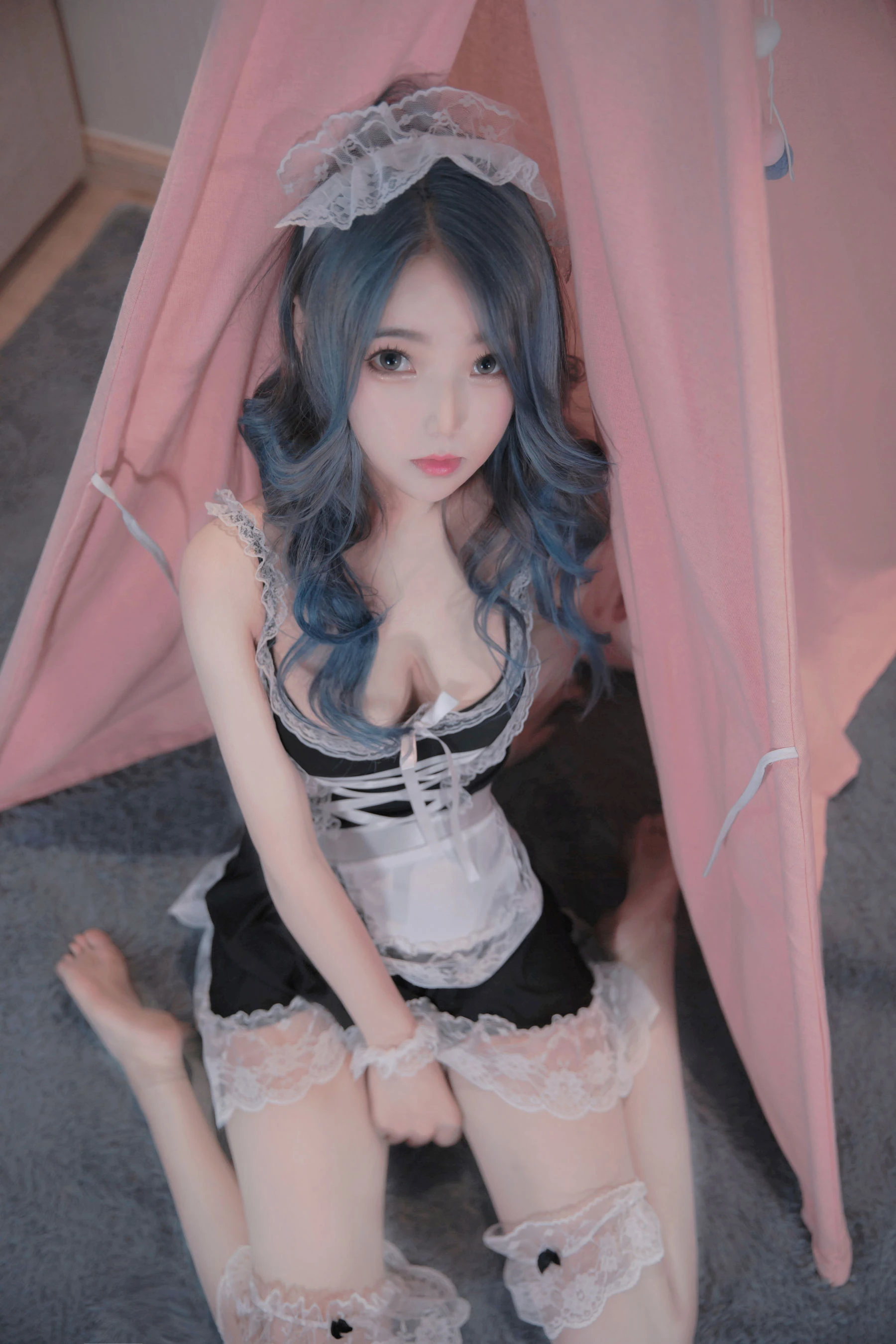 eloise软软 – 女仆兔尾巴插图2