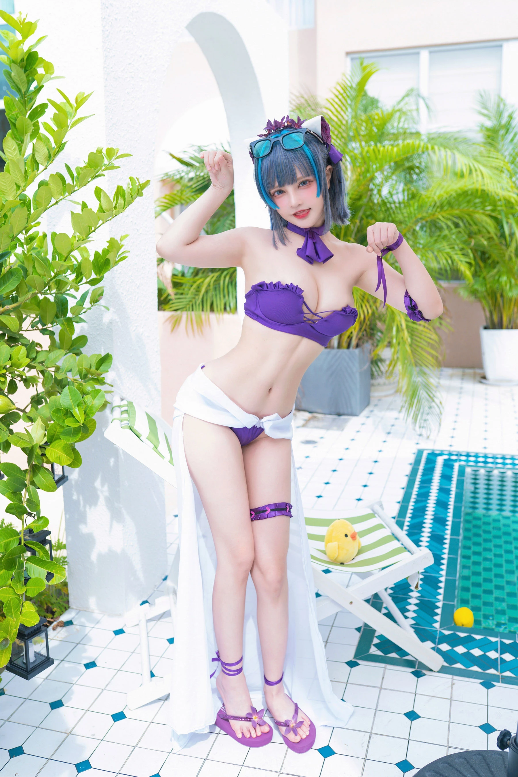 千夜未来（Senya Miku）- 柴郡电子插图8