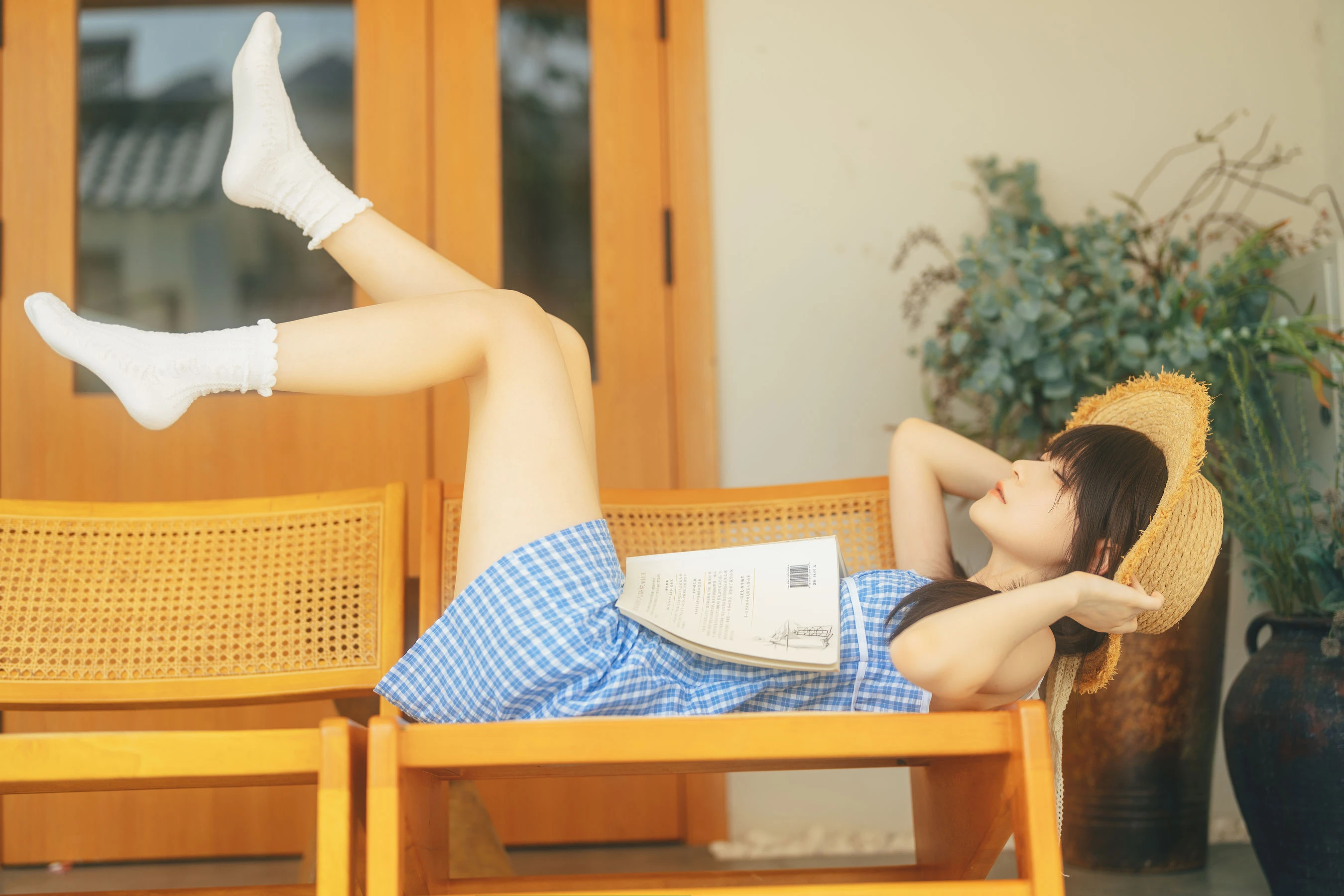 迷之呆梨(发条少女) – 夏末插图7