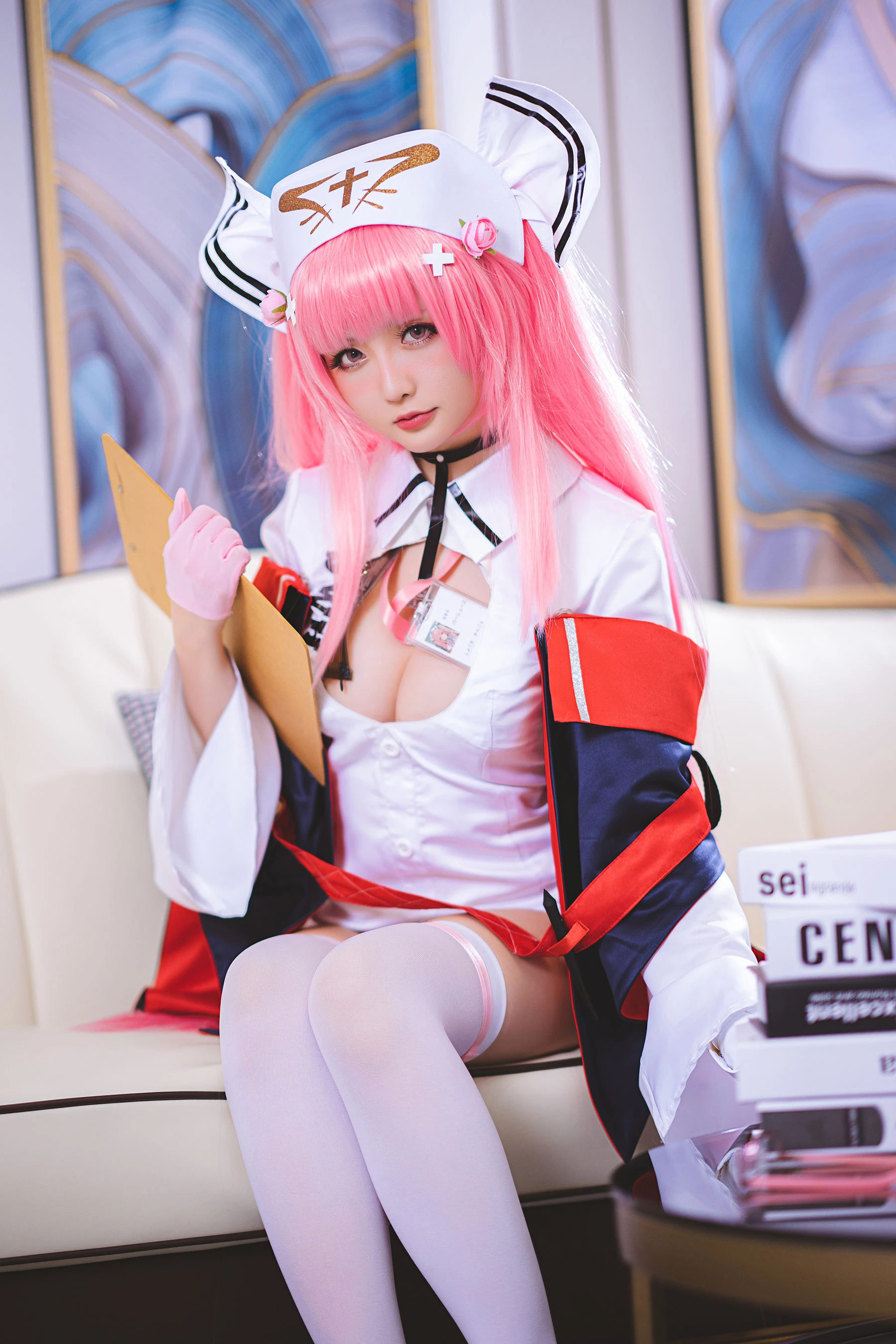 Coser小姐姐星之迟迟 – R-Maid《英仙座护士》插图3