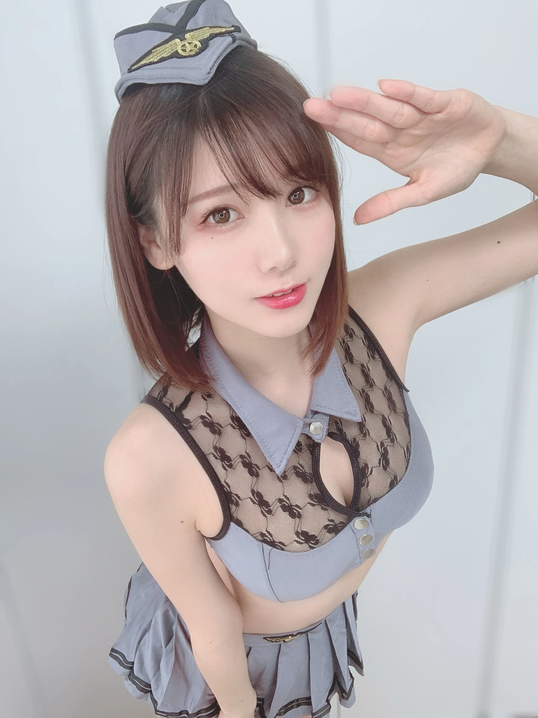 日本甜美COSERけんけん[fantia] 2020.05 上から見るか下から見るか插图3