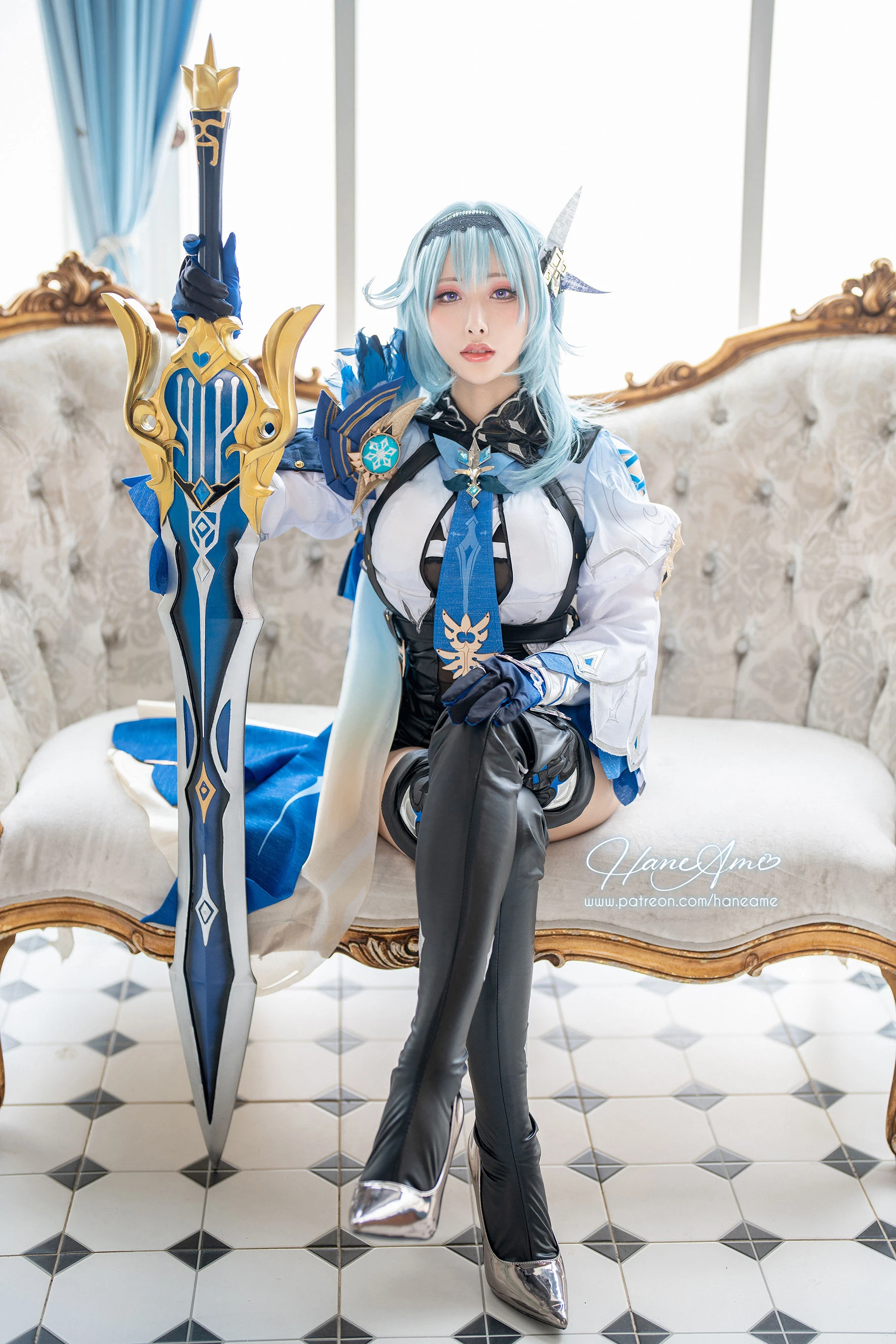 Hane Ame 雨波 – GenshinImpact EULA 優拉插图1