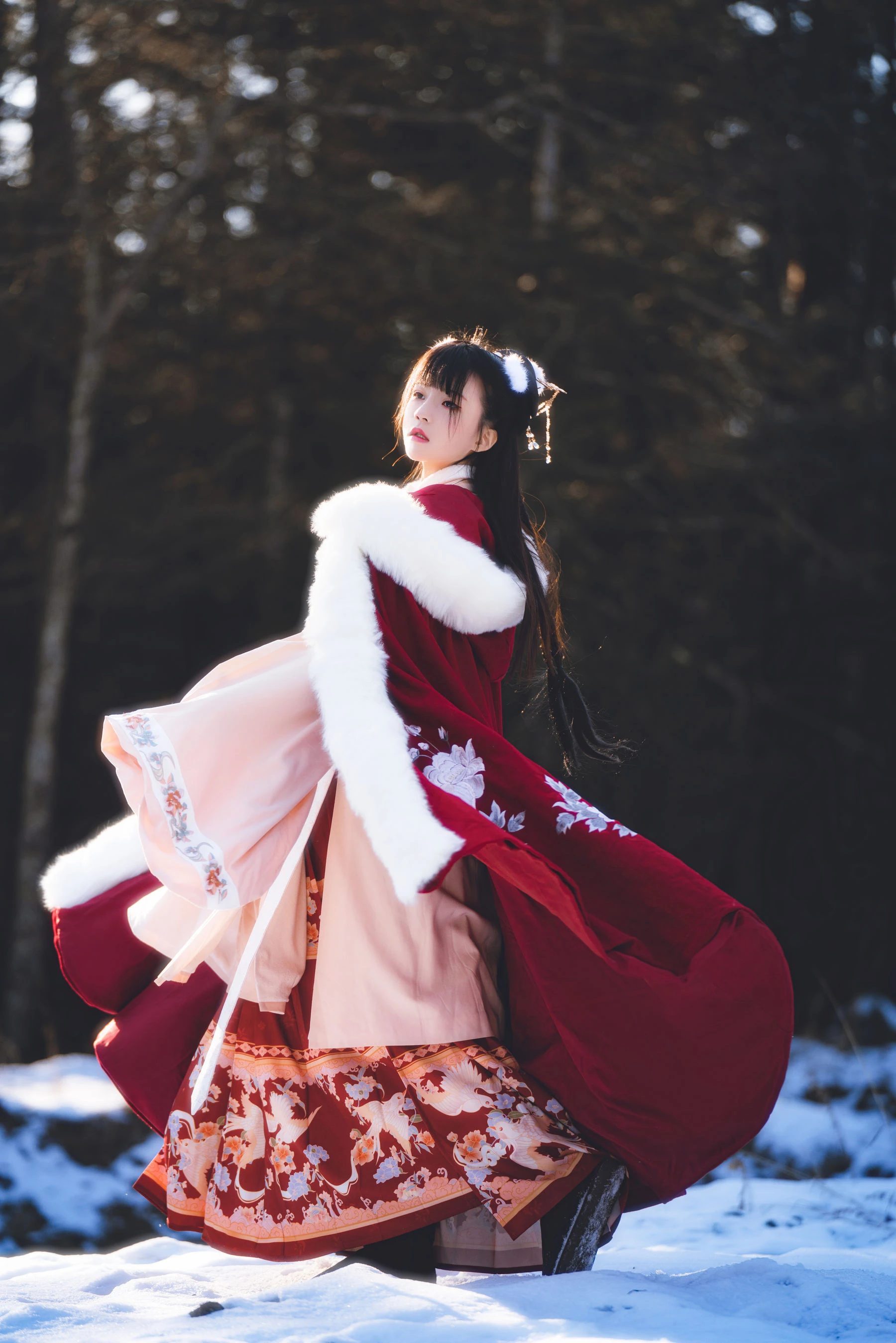 桜桃喵 – 熹微插图4