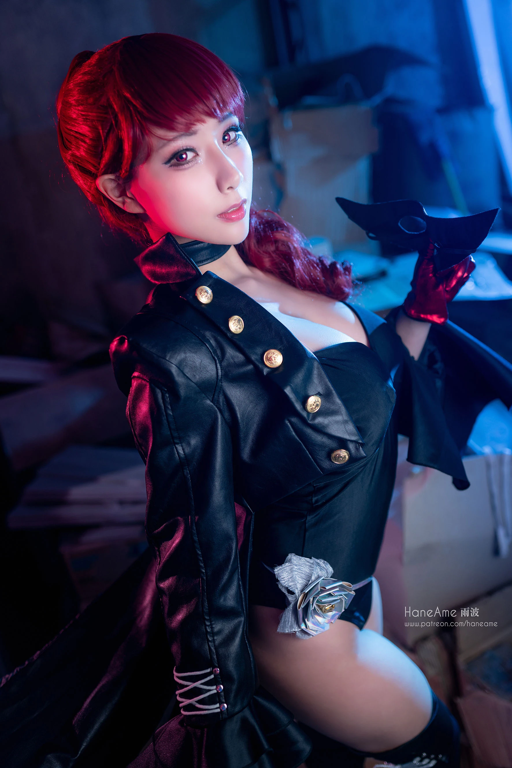 Hane Ame 雨波写真 – 芳泽霞插图4