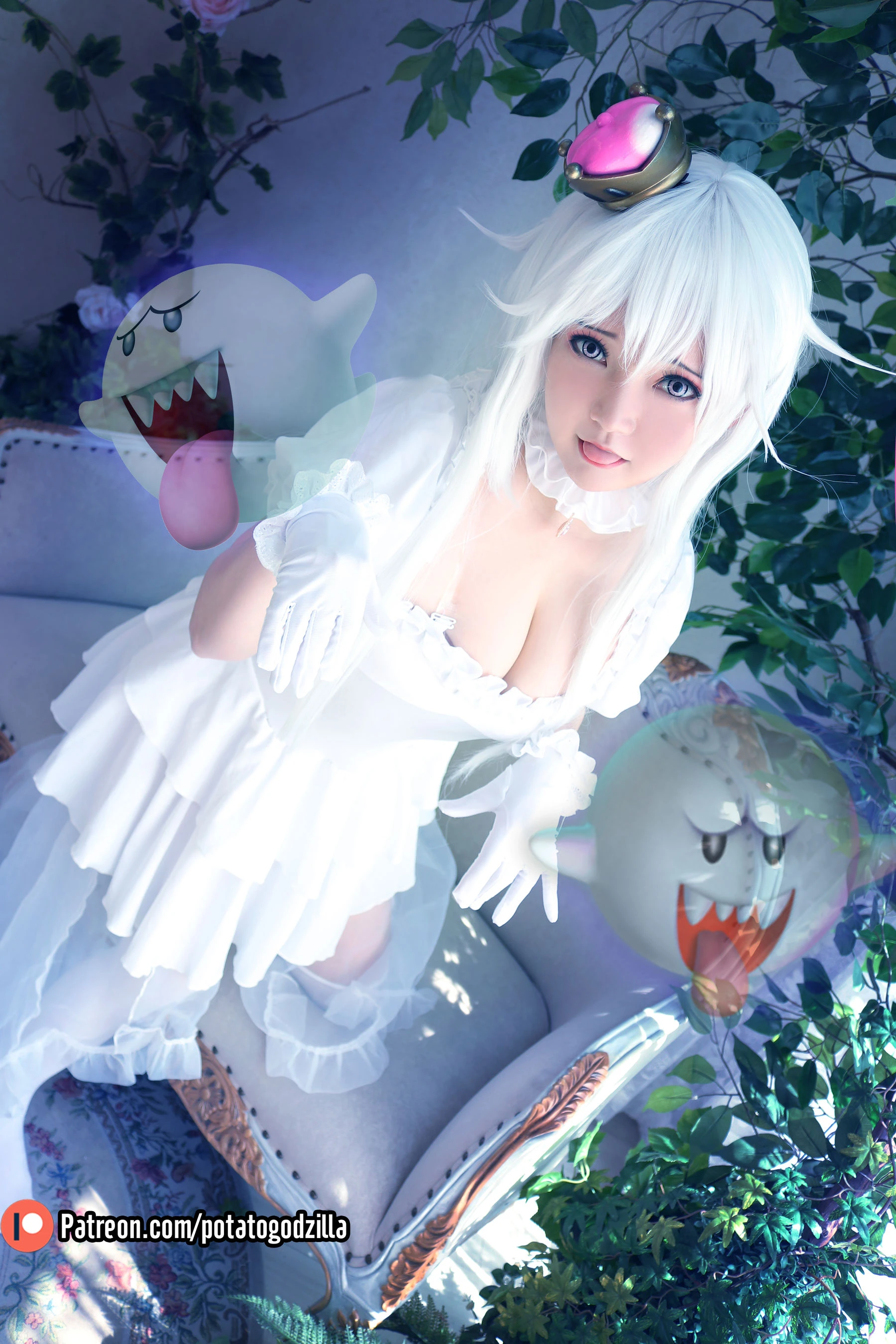 Coser小姐姐Potato Godzilla – Boosette插图4