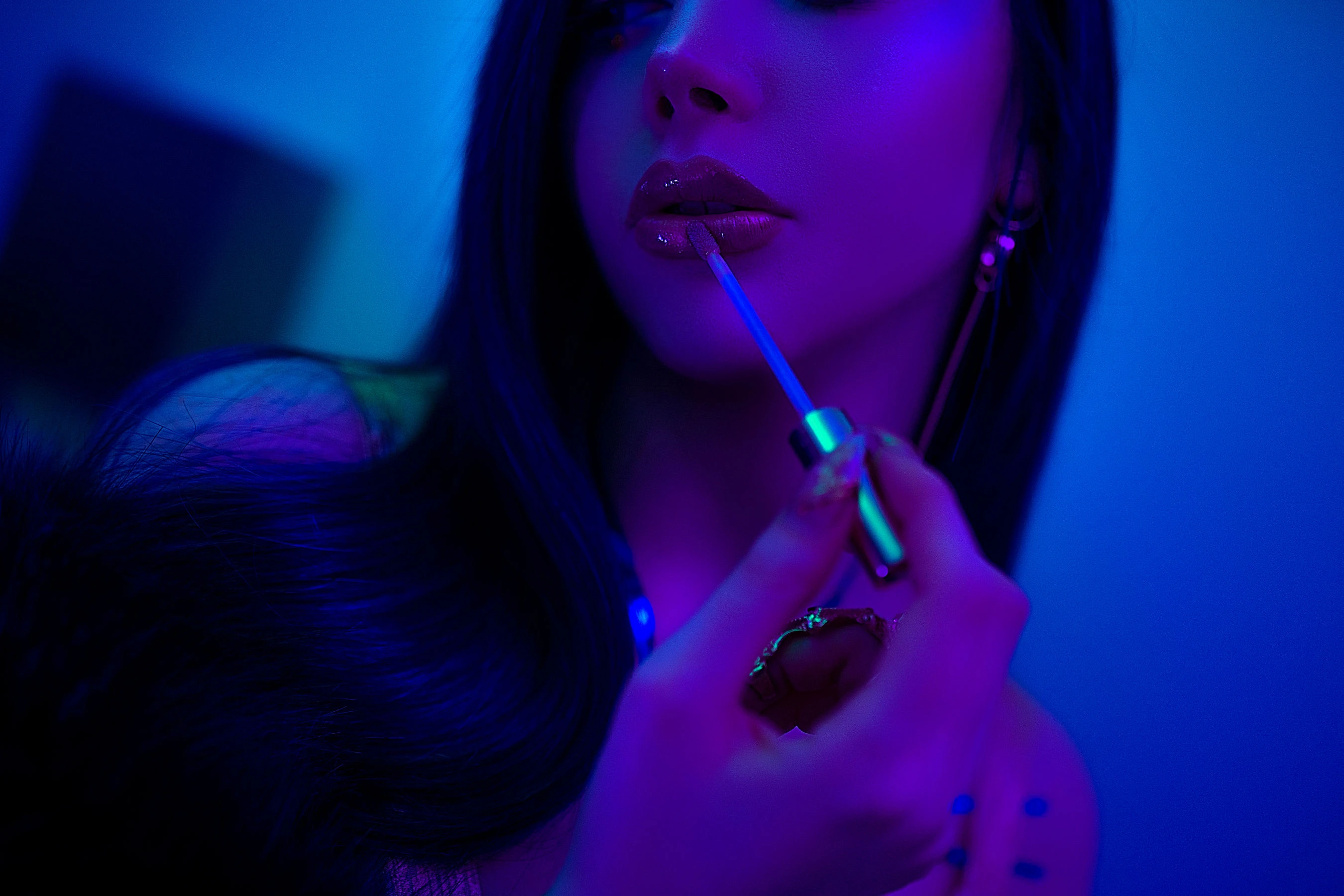国外美女SayaTheFox – Cyberpunk Dress高清在线免费欣赏–微密图社-微密图社