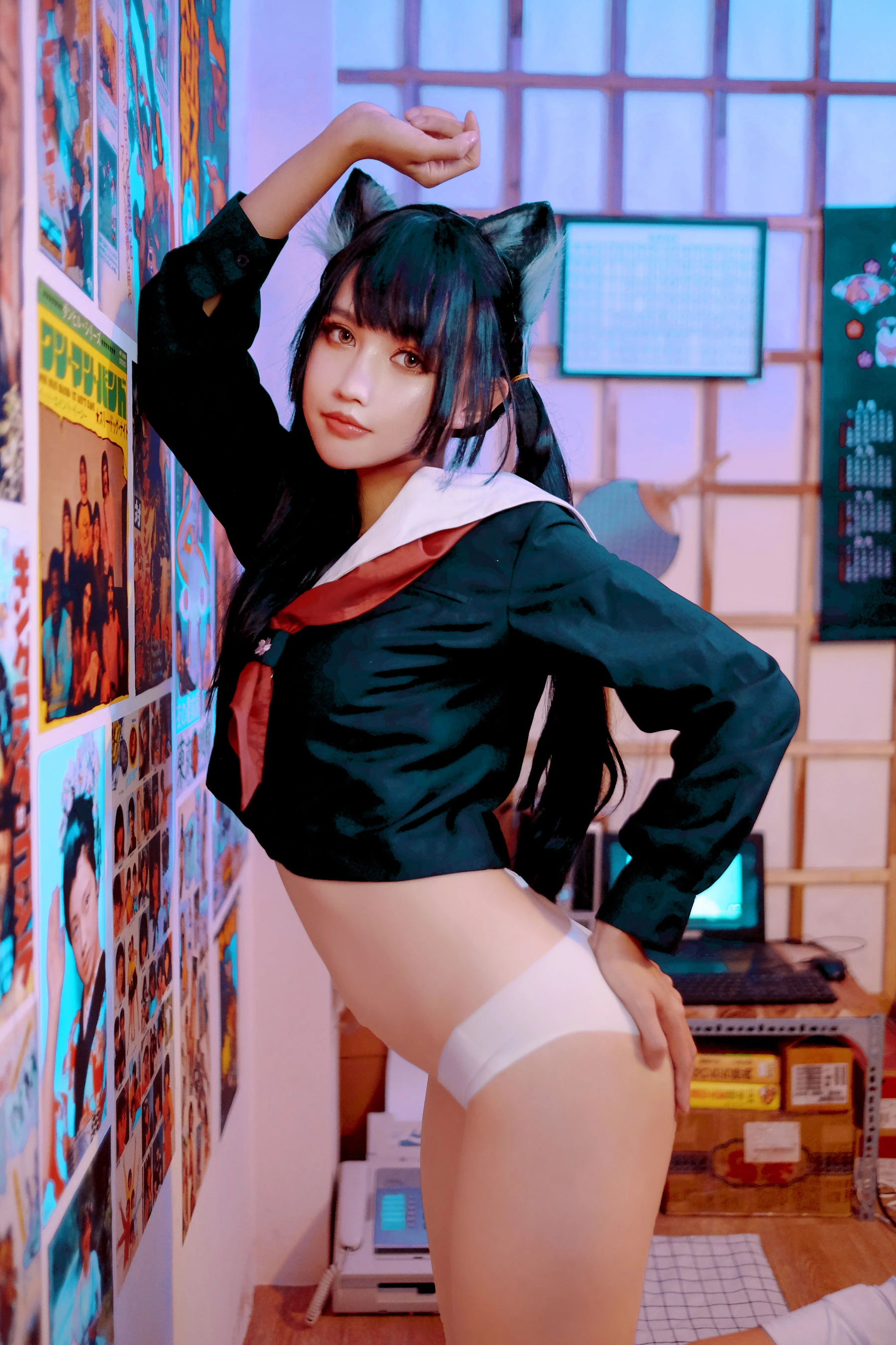 PingPing – Kuroneko黑猫插图3