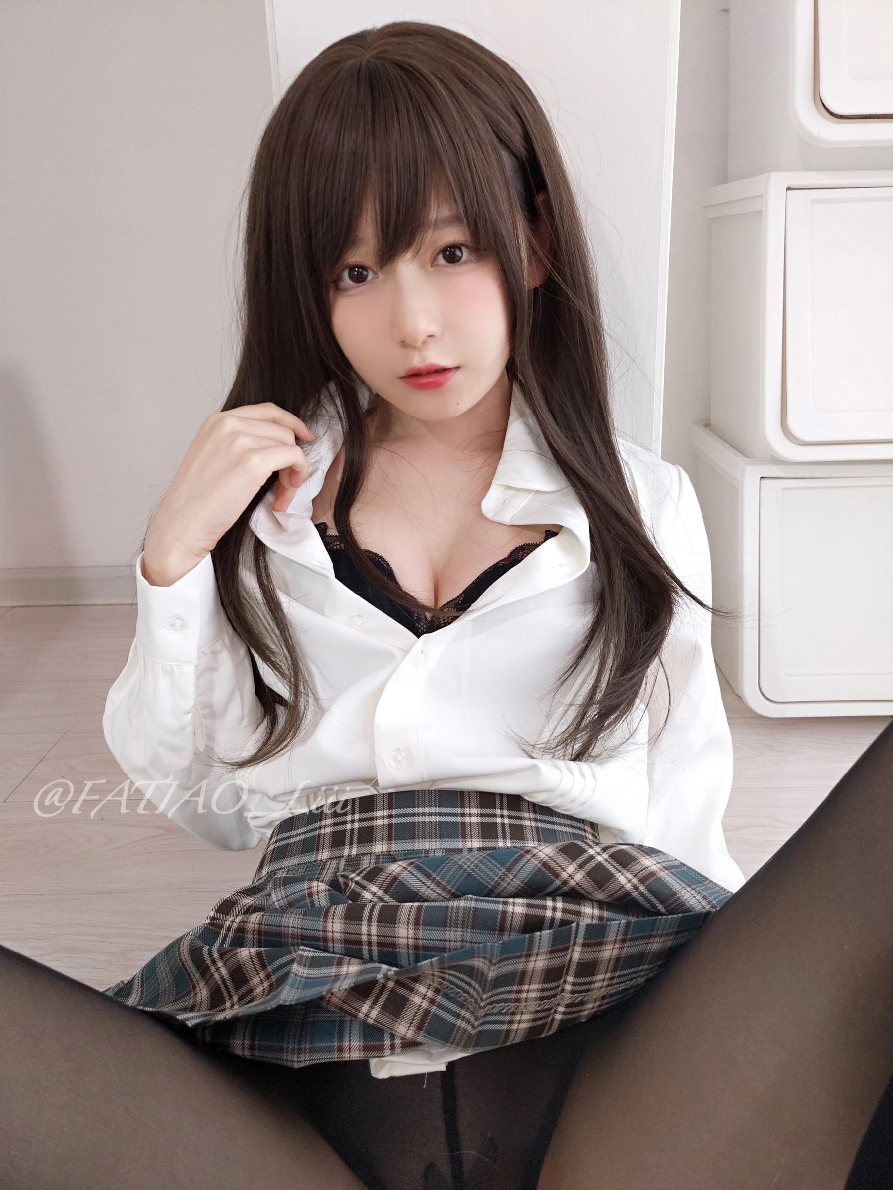 迷之呆梨(发条少女)[fantia] – 先輩、何見てん？插图6