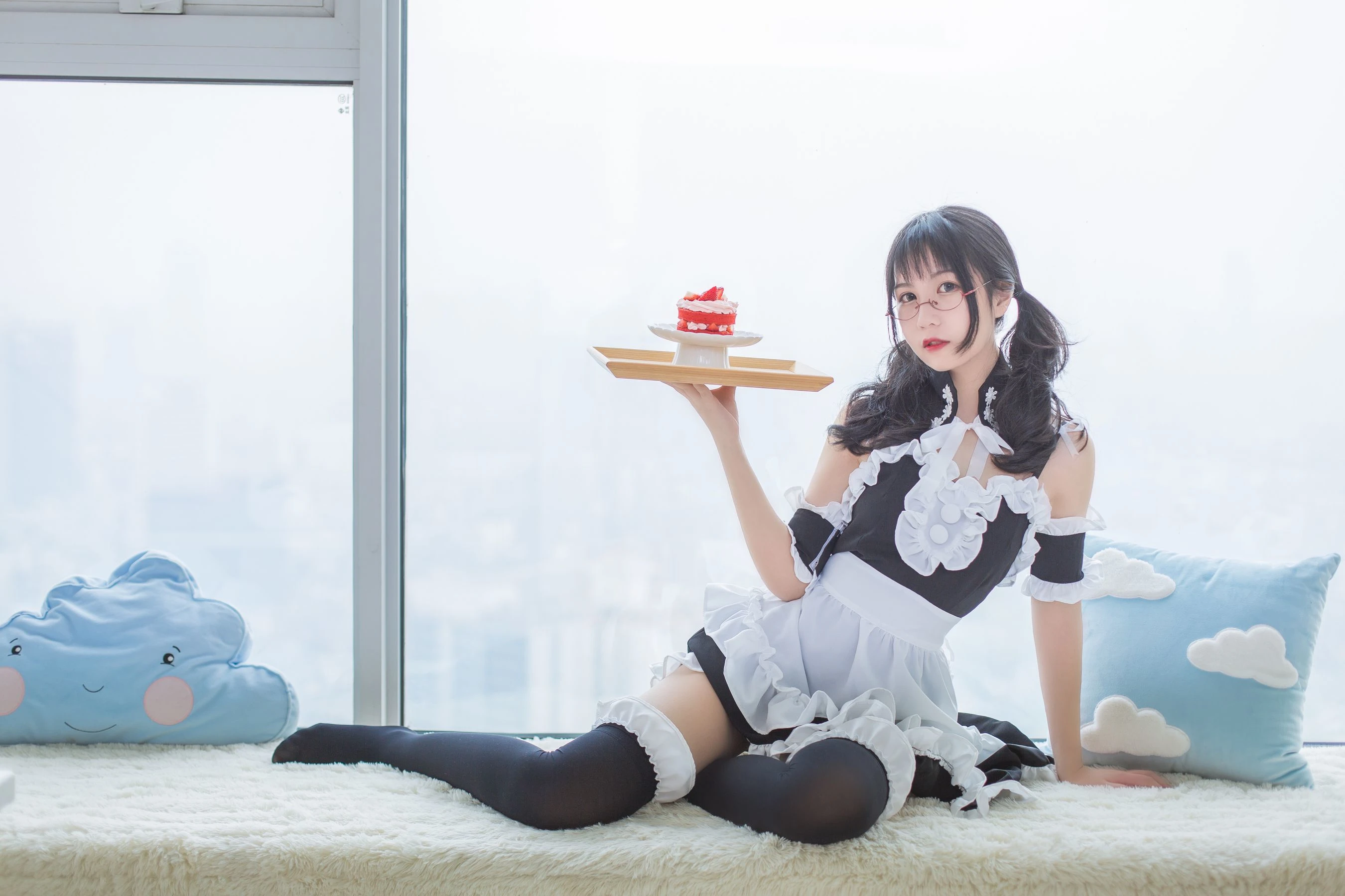 逐月su – 女仆插图1