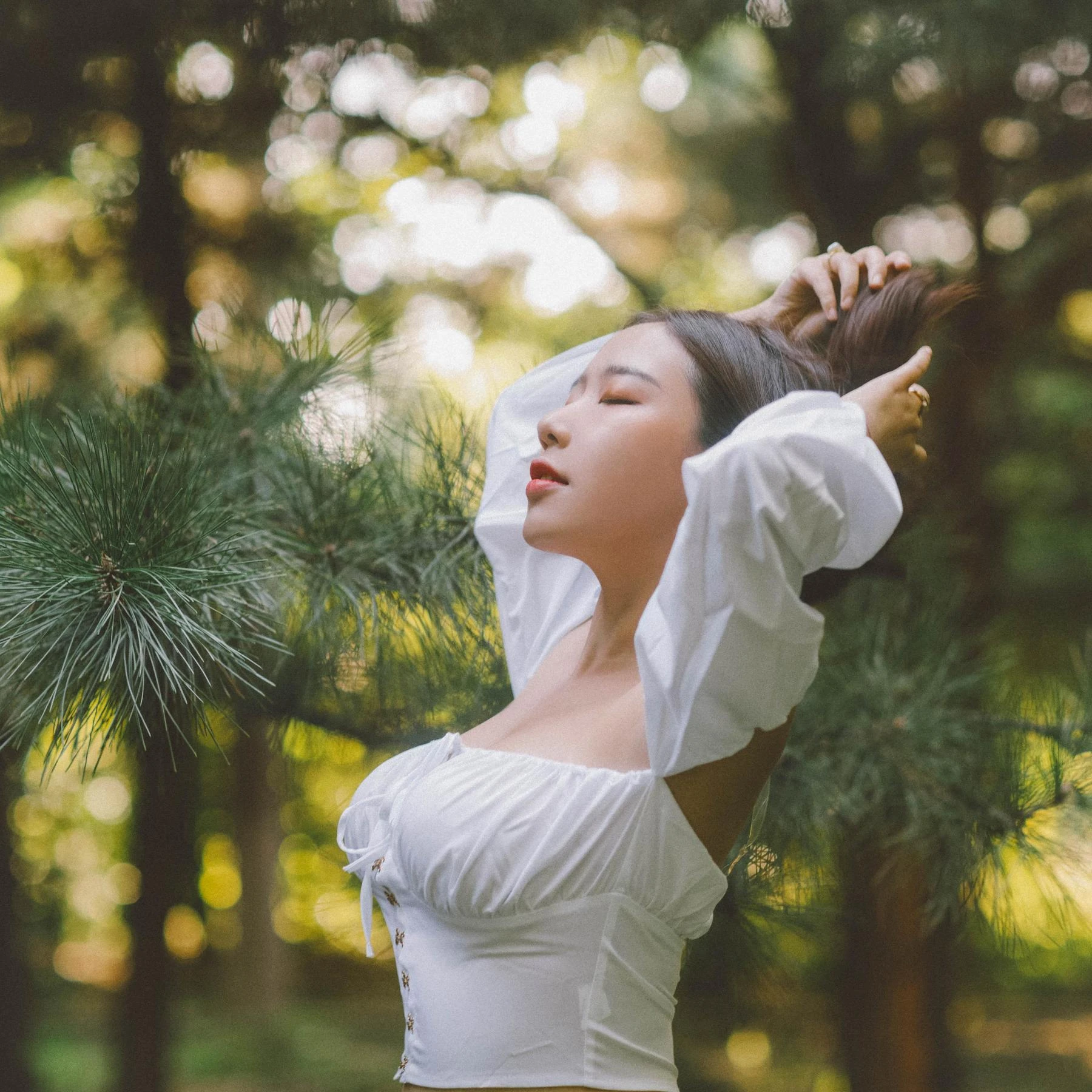 动漫博主穆零Mu0 – 森林高清在线免费欣赏–微密图社-微密图社