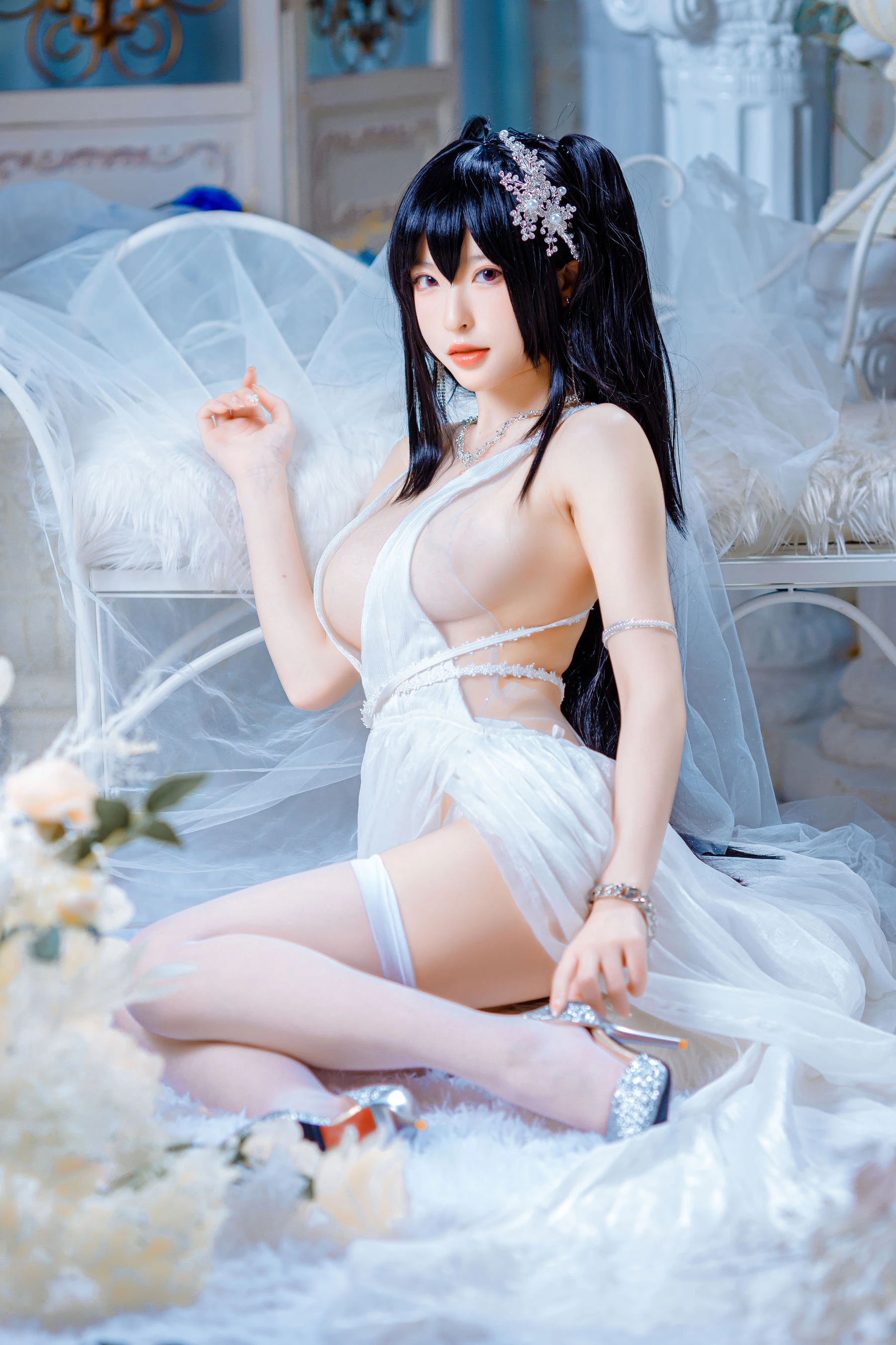 尤物清水由乃 – 大凤花嫁插图2