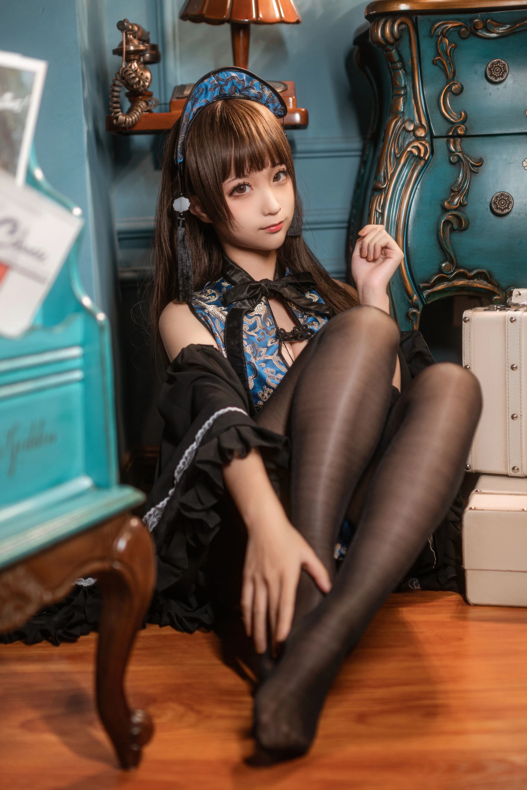 动漫博主蠢沫沫 – 小僵尸 [40P]插图5