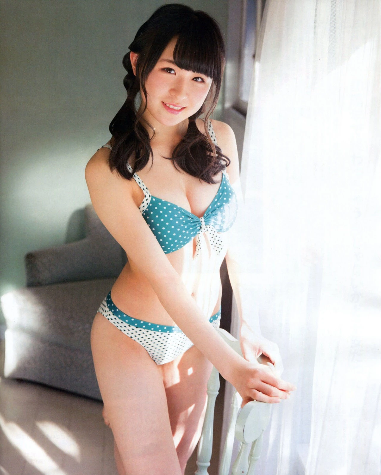 [BUBKA] 2015.03 乃木坂46 西野七瀬 橋本奈々未 川本纱矢 江籠裕奈插图8