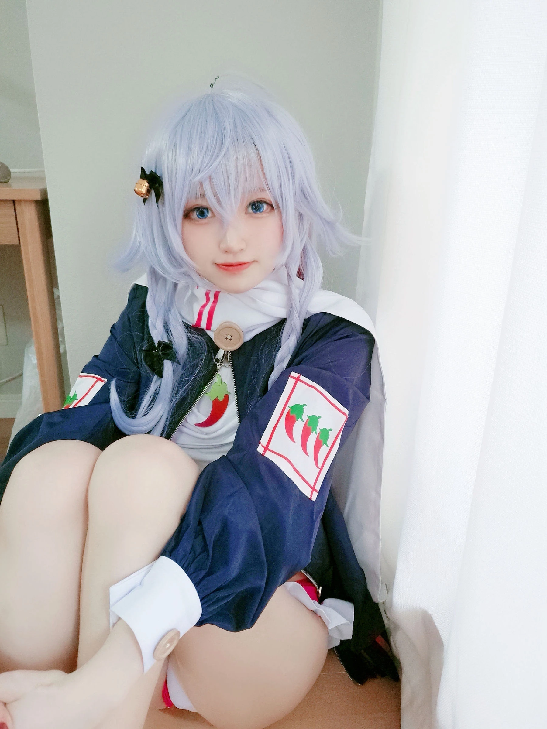 千阳(ちよ) – 狗妈cos(七奈神乐)插图2