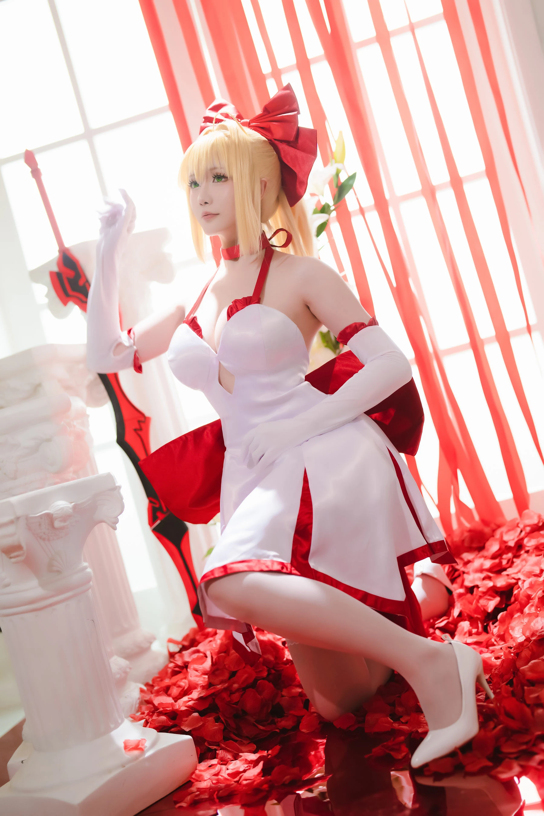 Coser小姐姐星之迟迟 – Fate 尼禄 [43P]插图5